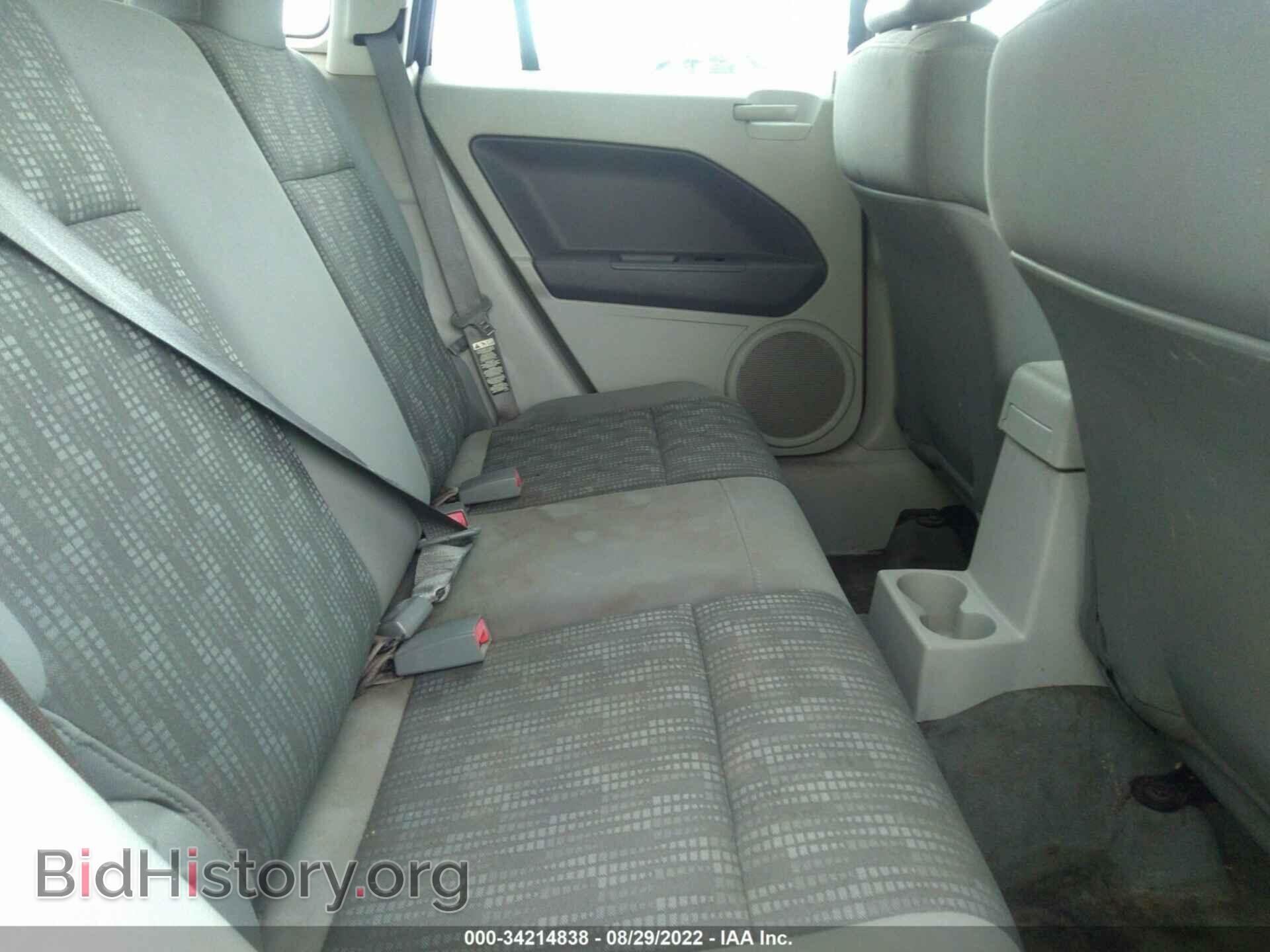 2007 DODGE CALIBER - VIN: 1B3HB48B37D162526 - Photo 8