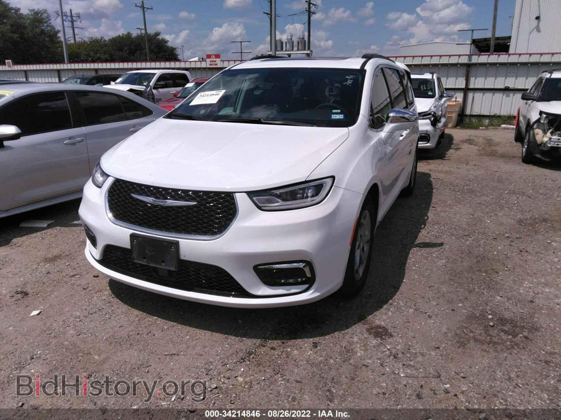 2022 CHRYSLER PACIFICA - VIN: 2C4RC1GG8NR158557 - Фото 2