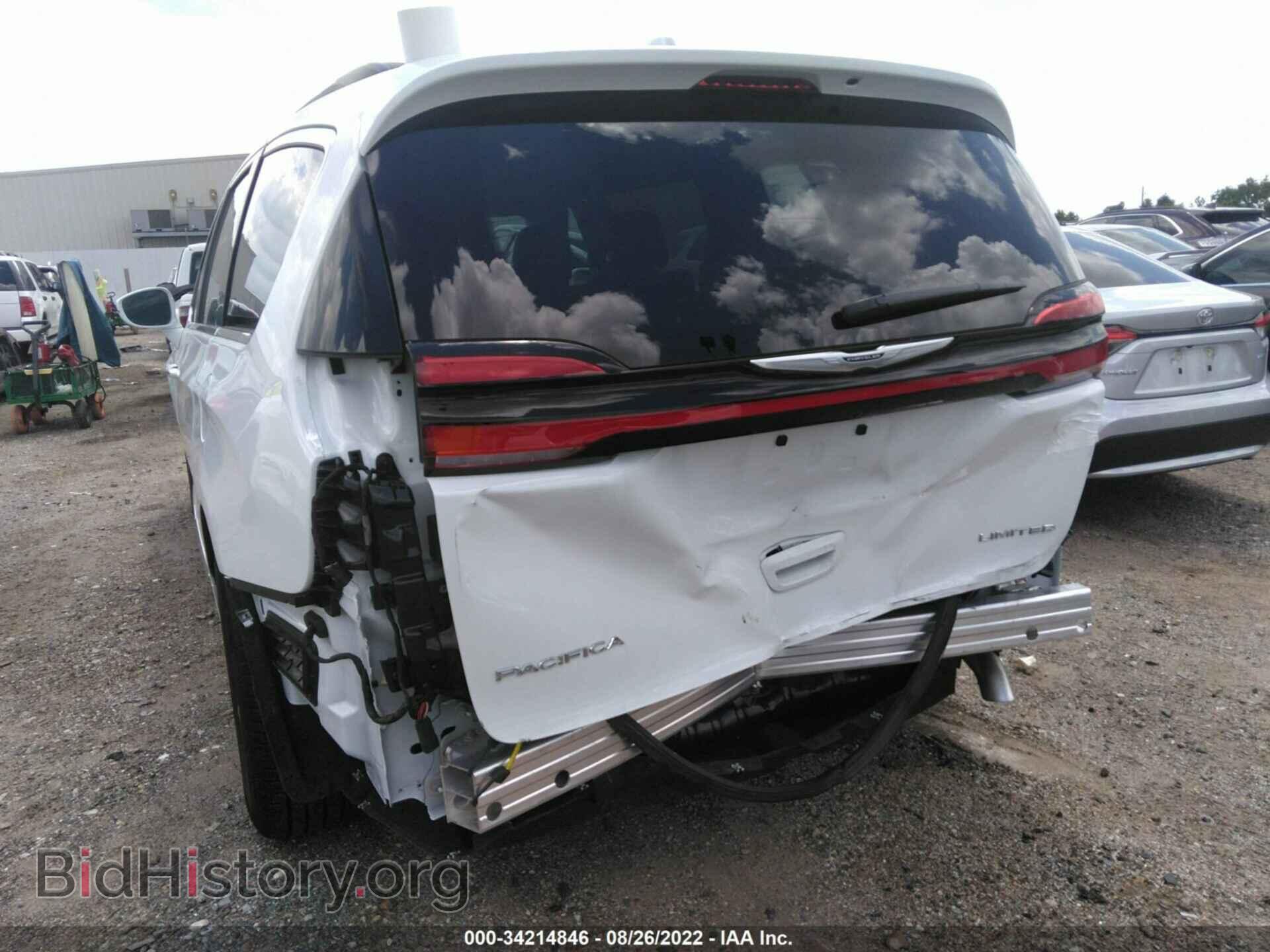 2022 CHRYSLER PACIFICA - VIN: 2C4RC1GG8NR158557 - Фото 6