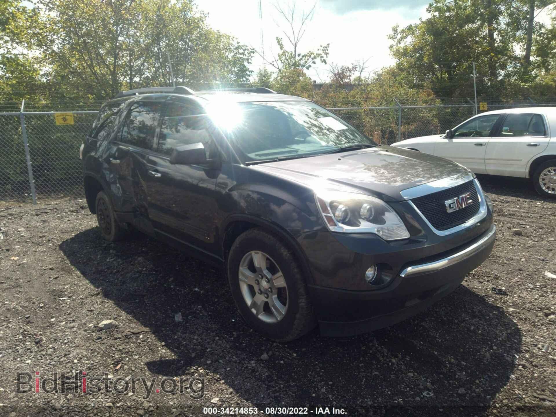 Фотография 1GKKVPED8CJ412183 - GMC ACADIA 2012