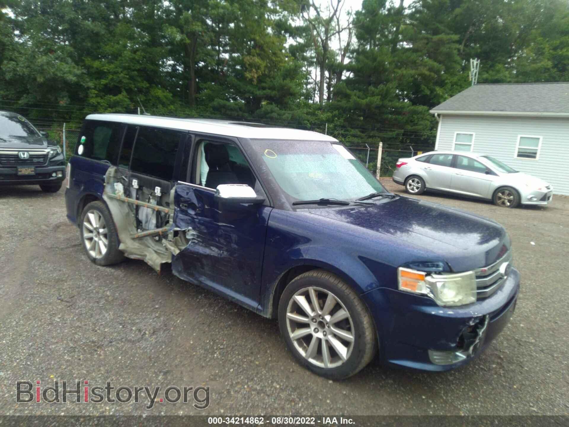 Photo 2FMHK6DT9BBD20368 - FORD FLEX 2011