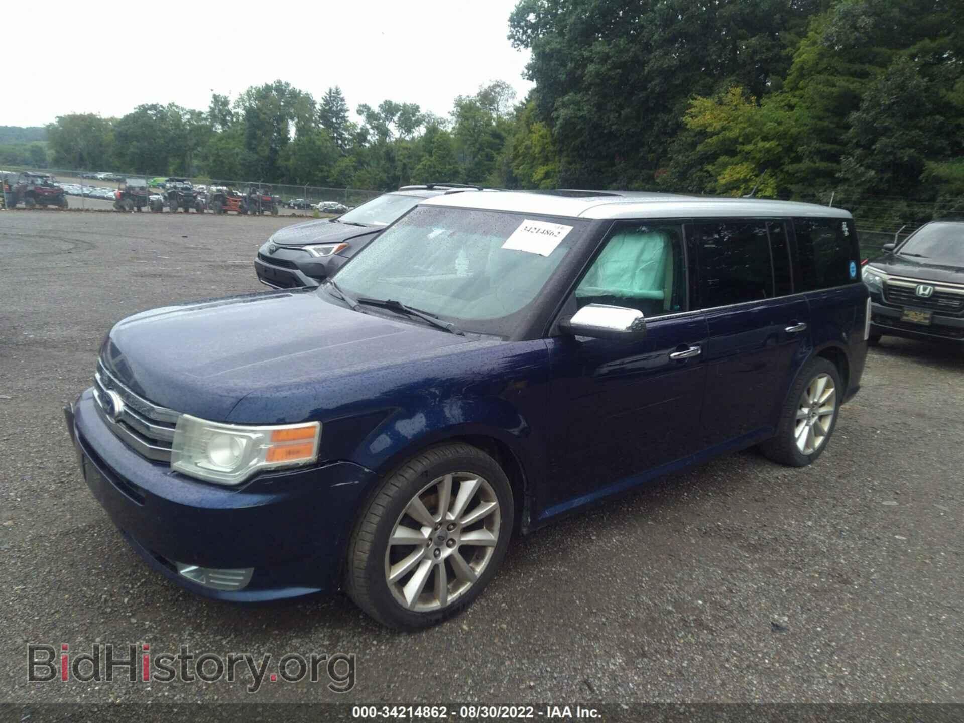 2011 FORD FLEX - VIN: 2FMHK6DT9BBD20368 - Фото 2