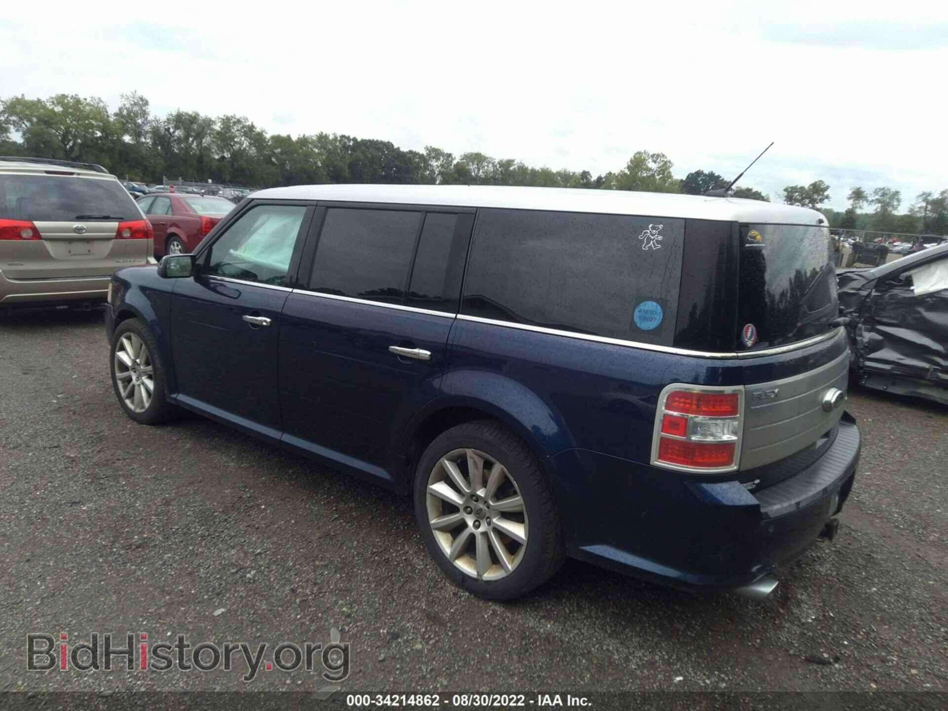 2011 FORD FLEX - VIN: 2FMHK6DT9BBD20368 - Фото 3