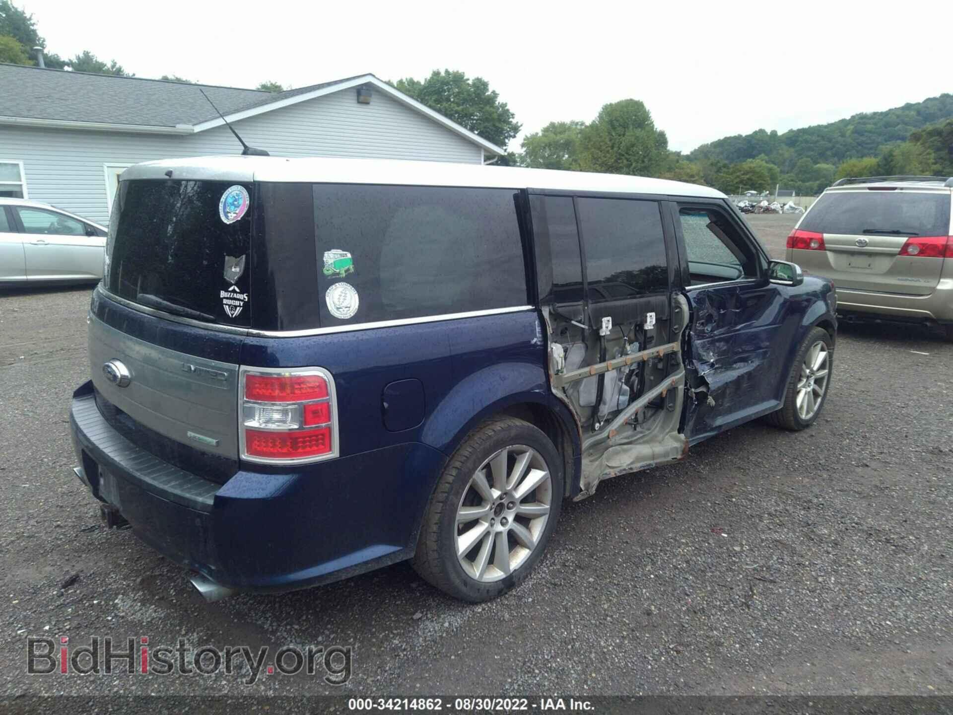 2011 FORD FLEX - VIN: 2FMHK6DT9BBD20368 - Фото 4