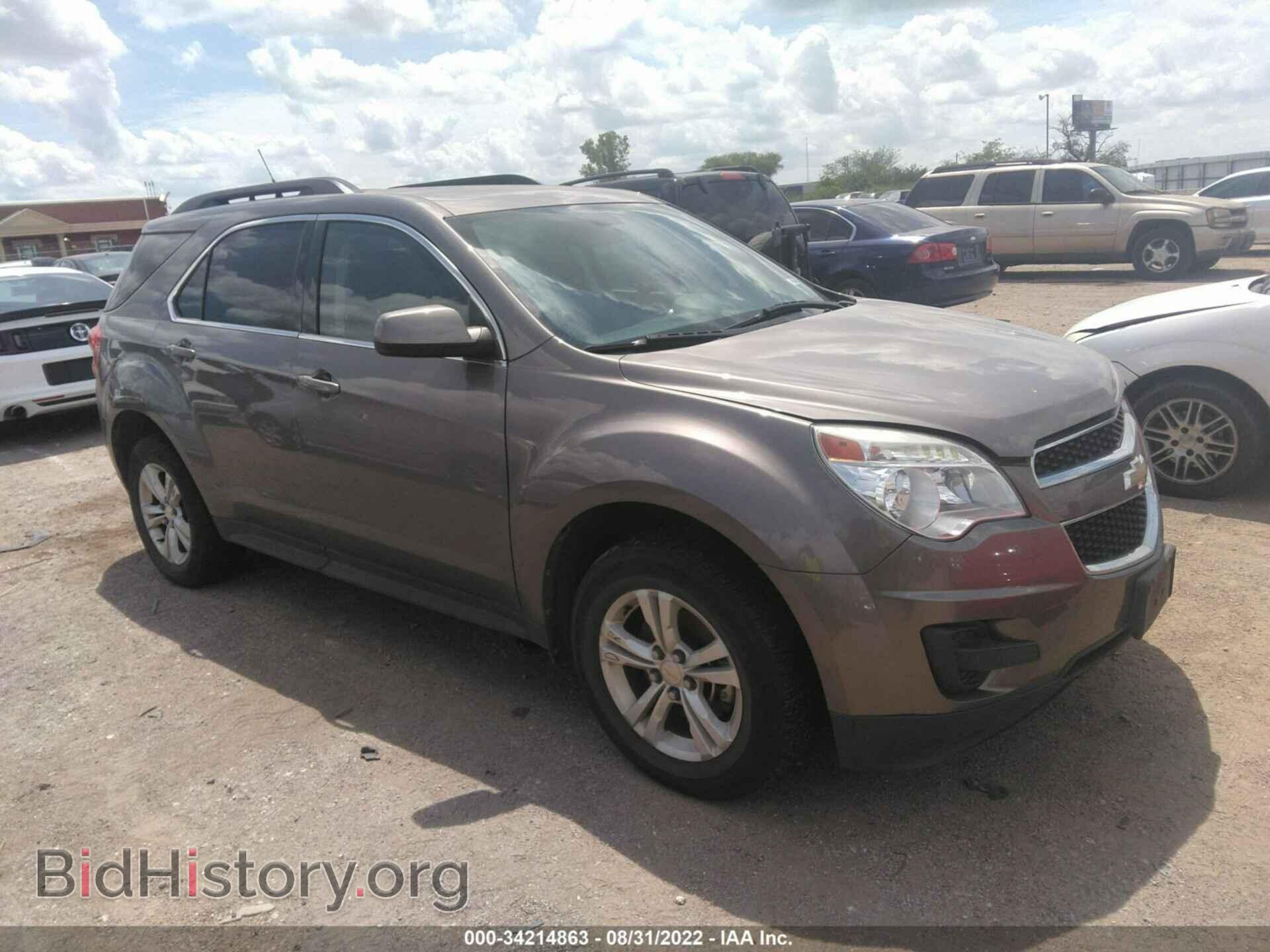 Фотография 2CNALDEC4B6453338 - CHEVROLET EQUINOX 2011