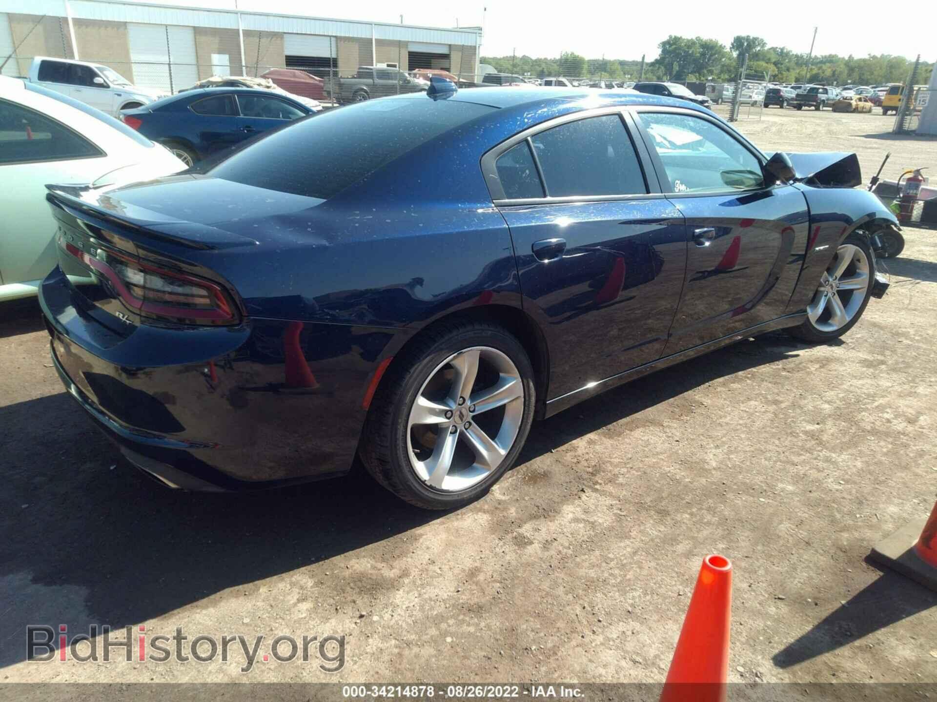 2017 DODGE CHARGER - VIN: 2C3CDXCTXHH533372 - Фото 4
