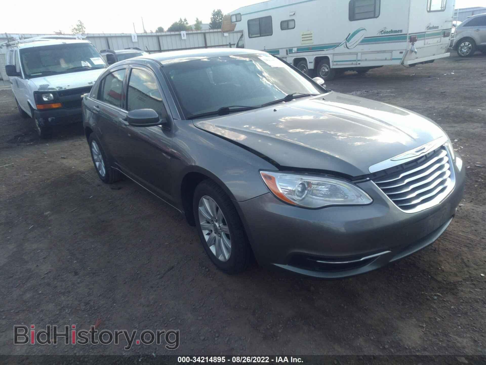 Фотография 1C3CCBBBXCN129938 - CHRYSLER 200 2012