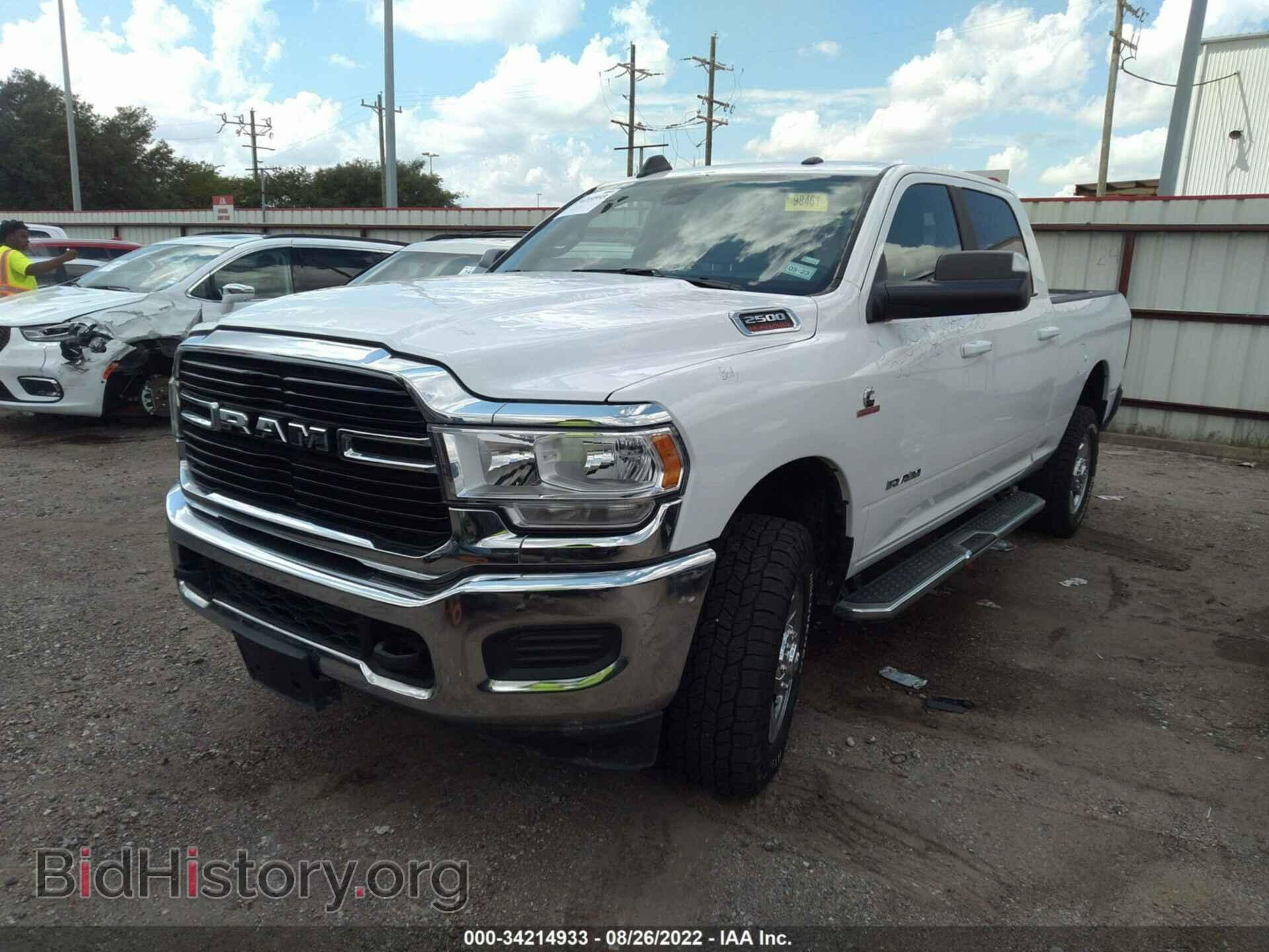 2021 RAM 2500 - VIN: 3C6UR5DL4MG628547 - Фото 2