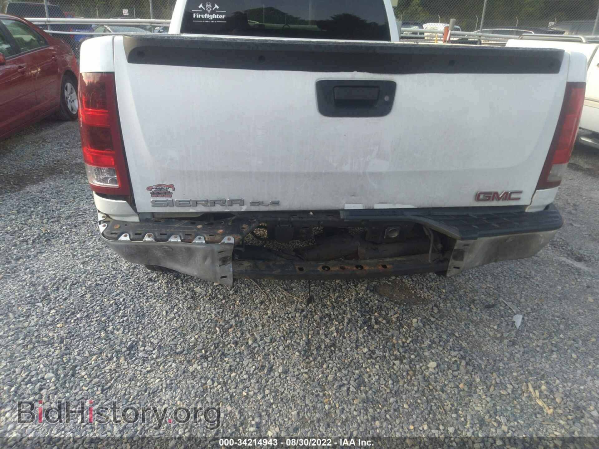 2010 GMC SIERRA 1500 - VIN: 1GTSKVE33AZ221169 - Фото 6