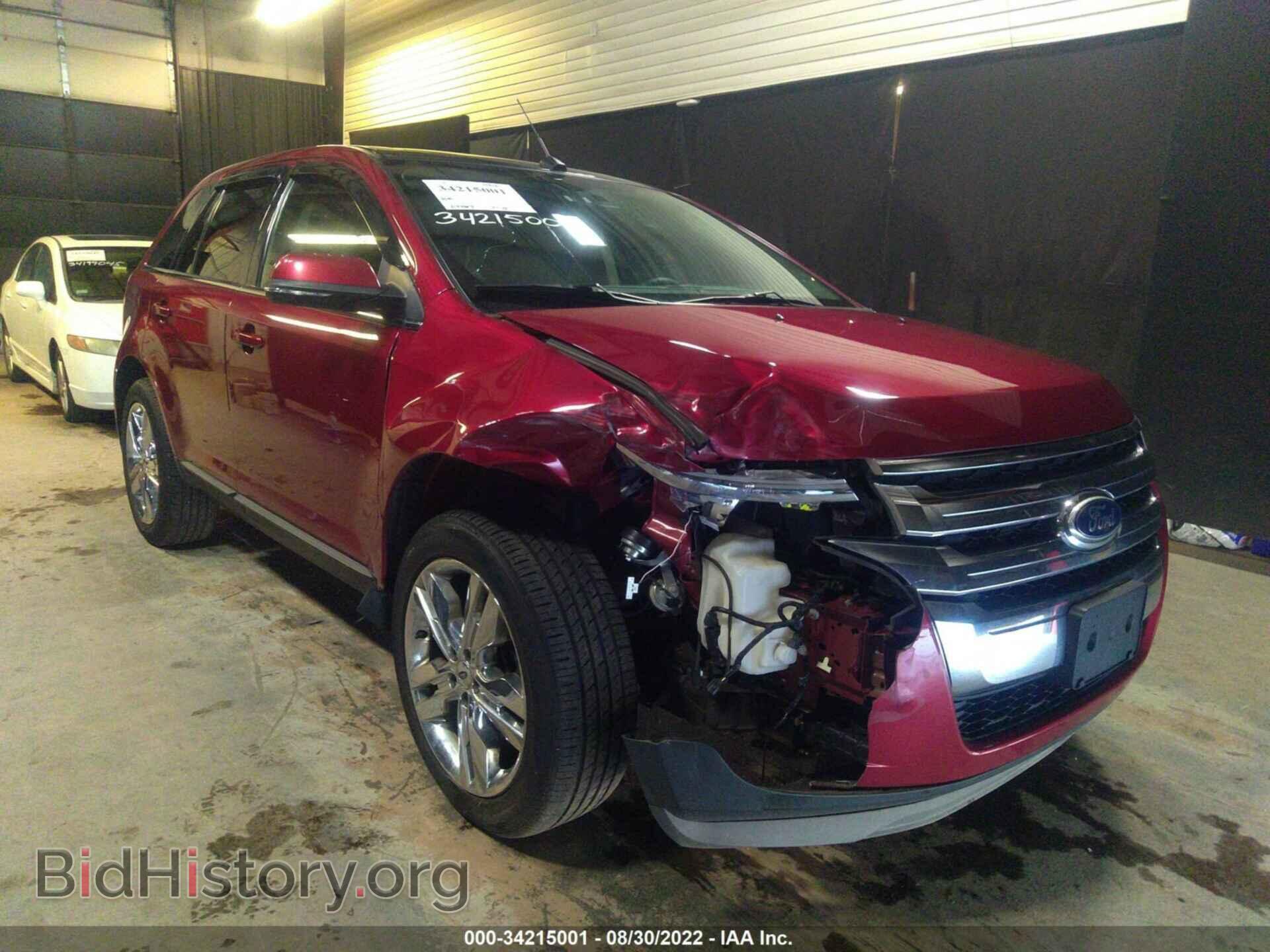 Photo 2FMDK4KC8EBB43953 - FORD EDGE 2014