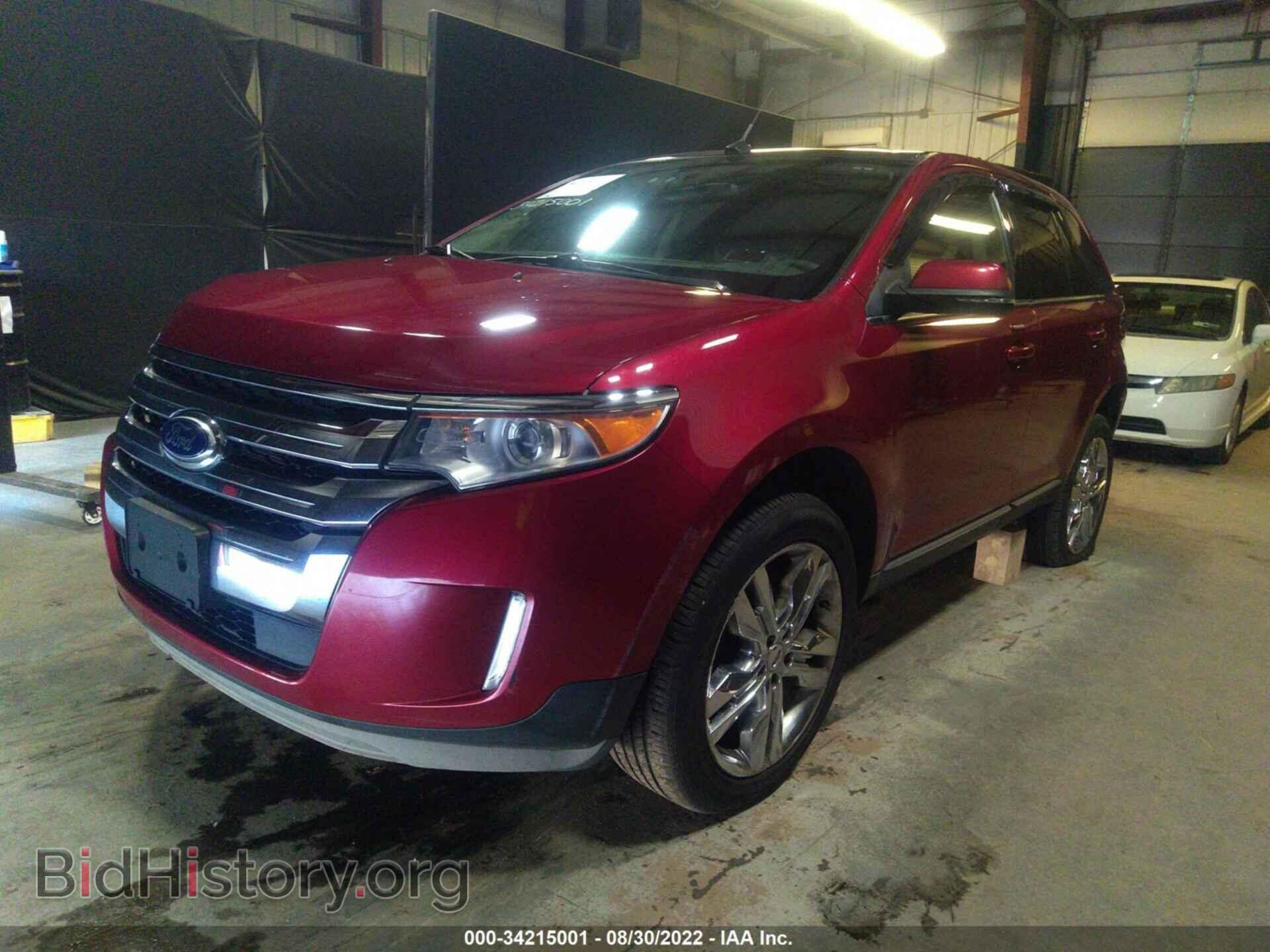 2014 FORD EDGE - VIN: 2FMDK4KC8EBB43953 - Photo 2