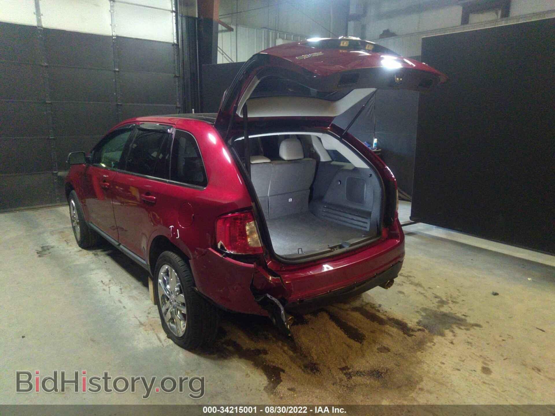 2014 FORD EDGE - VIN: 2FMDK4KC8EBB43953 - Photo 3
