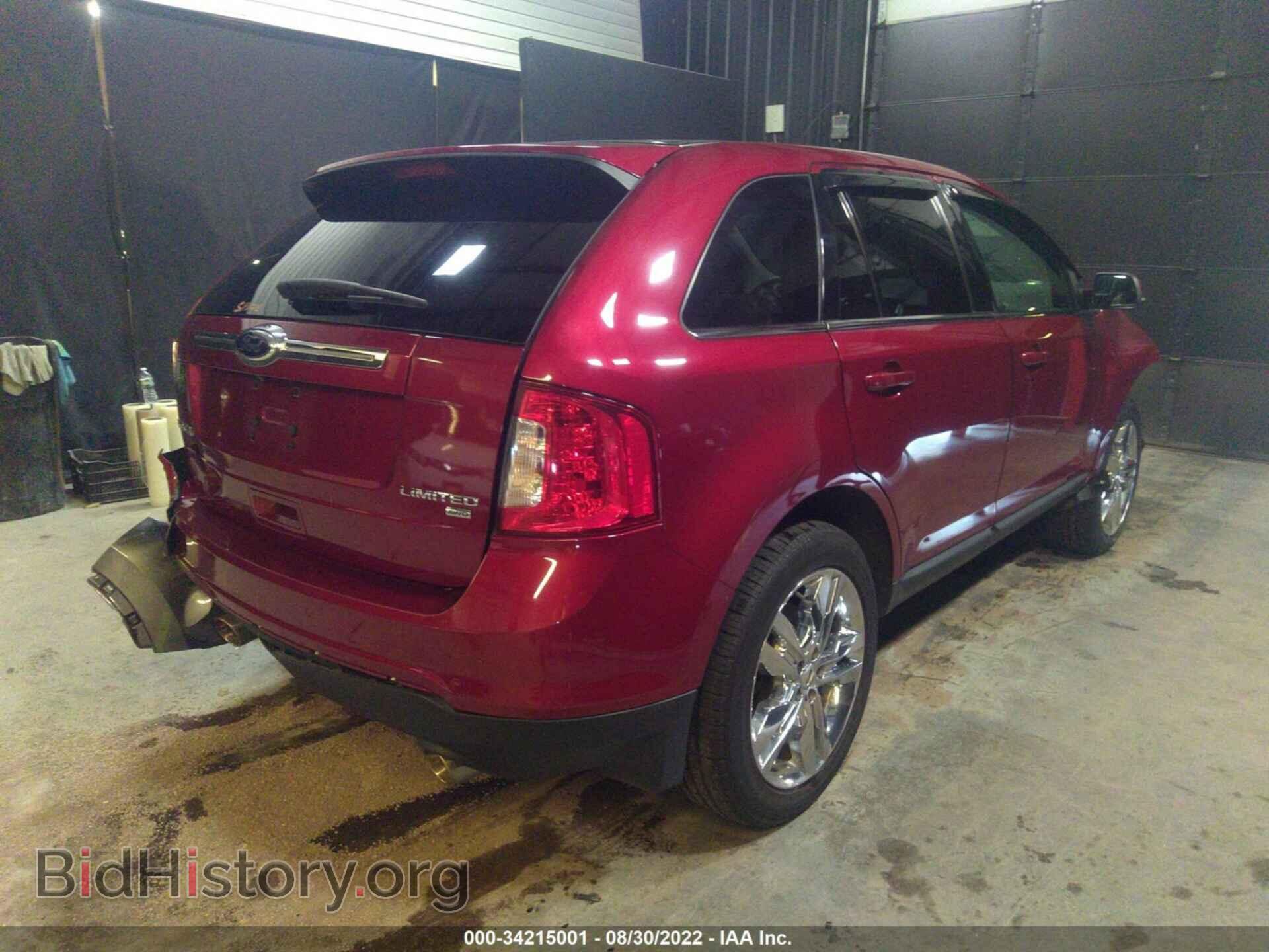 2014 FORD EDGE - VIN: 2FMDK4KC8EBB43953 - Photo 4