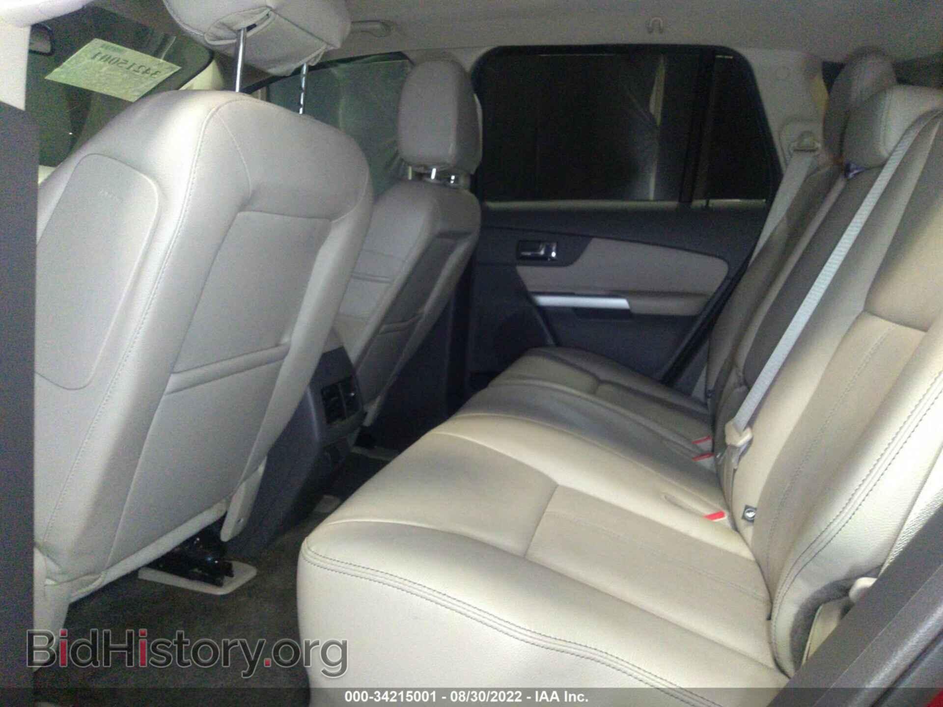 2014 FORD EDGE - VIN: 2FMDK4KC8EBB43953 - Photo 8