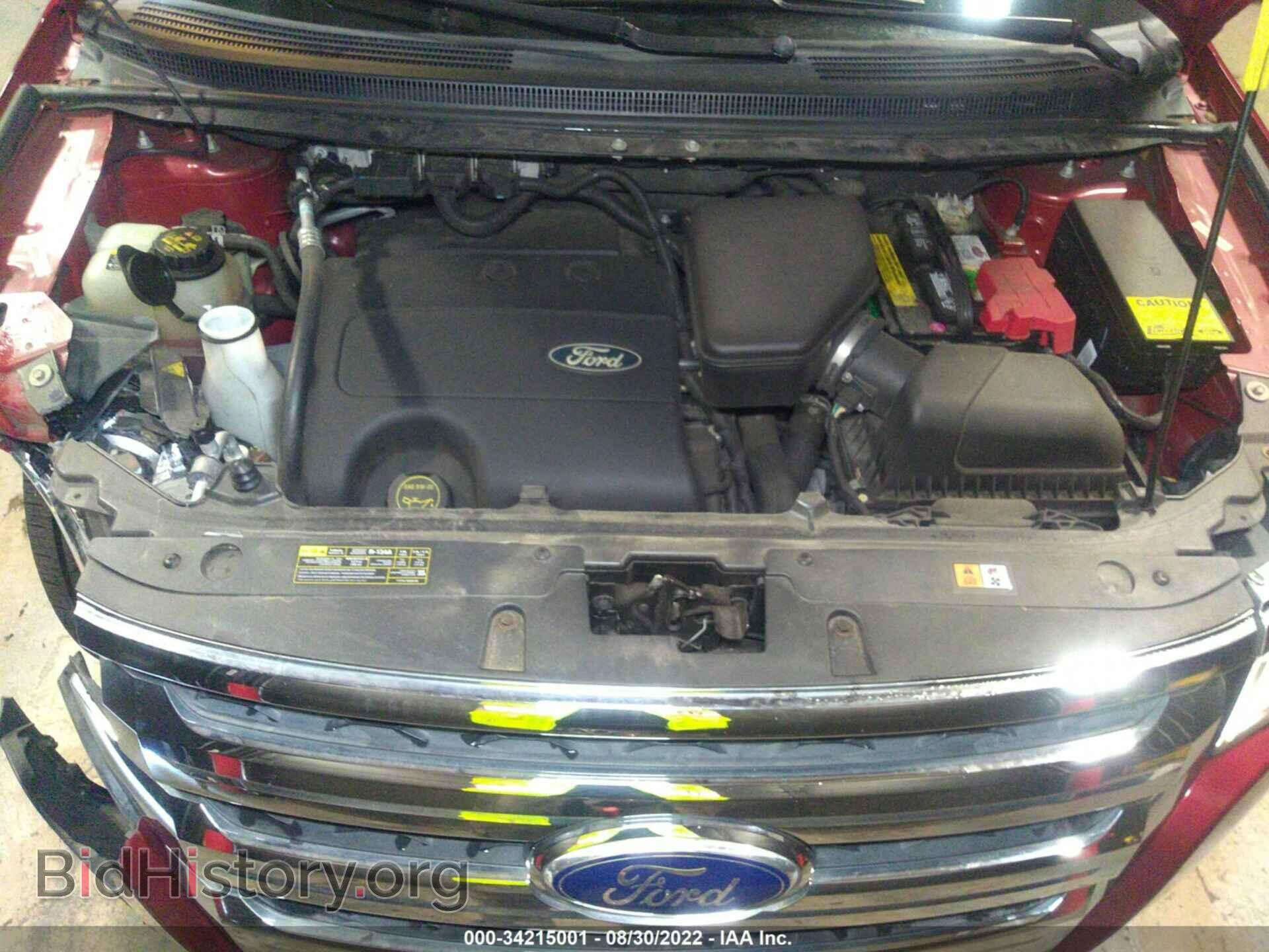 2014 FORD EDGE - VIN: 2FMDK4KC8EBB43953 - Photo 10
