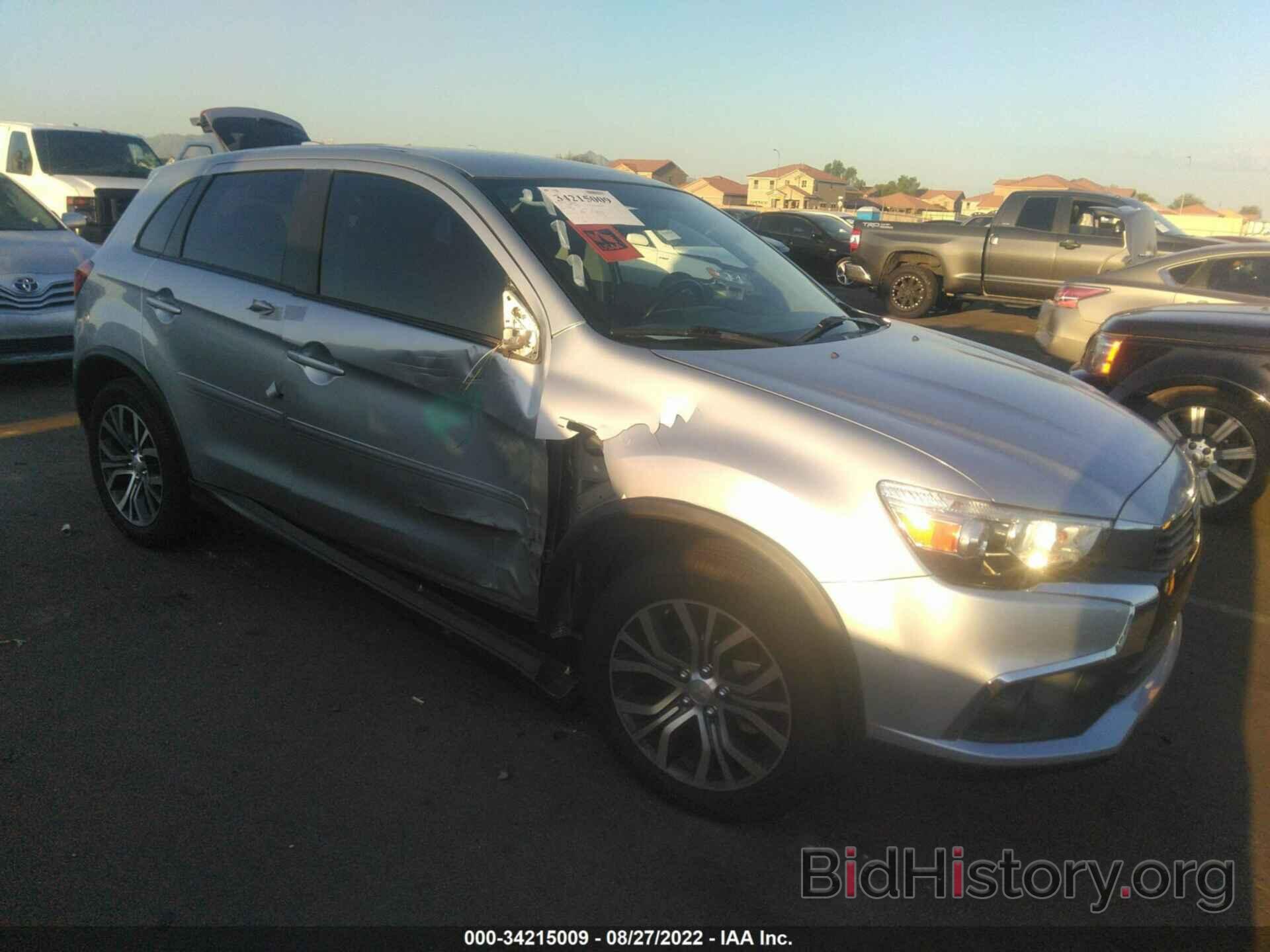 Photo JA4AP3AU6HZ018717 - MITSUBISHI OUTLANDER SPORT 2017