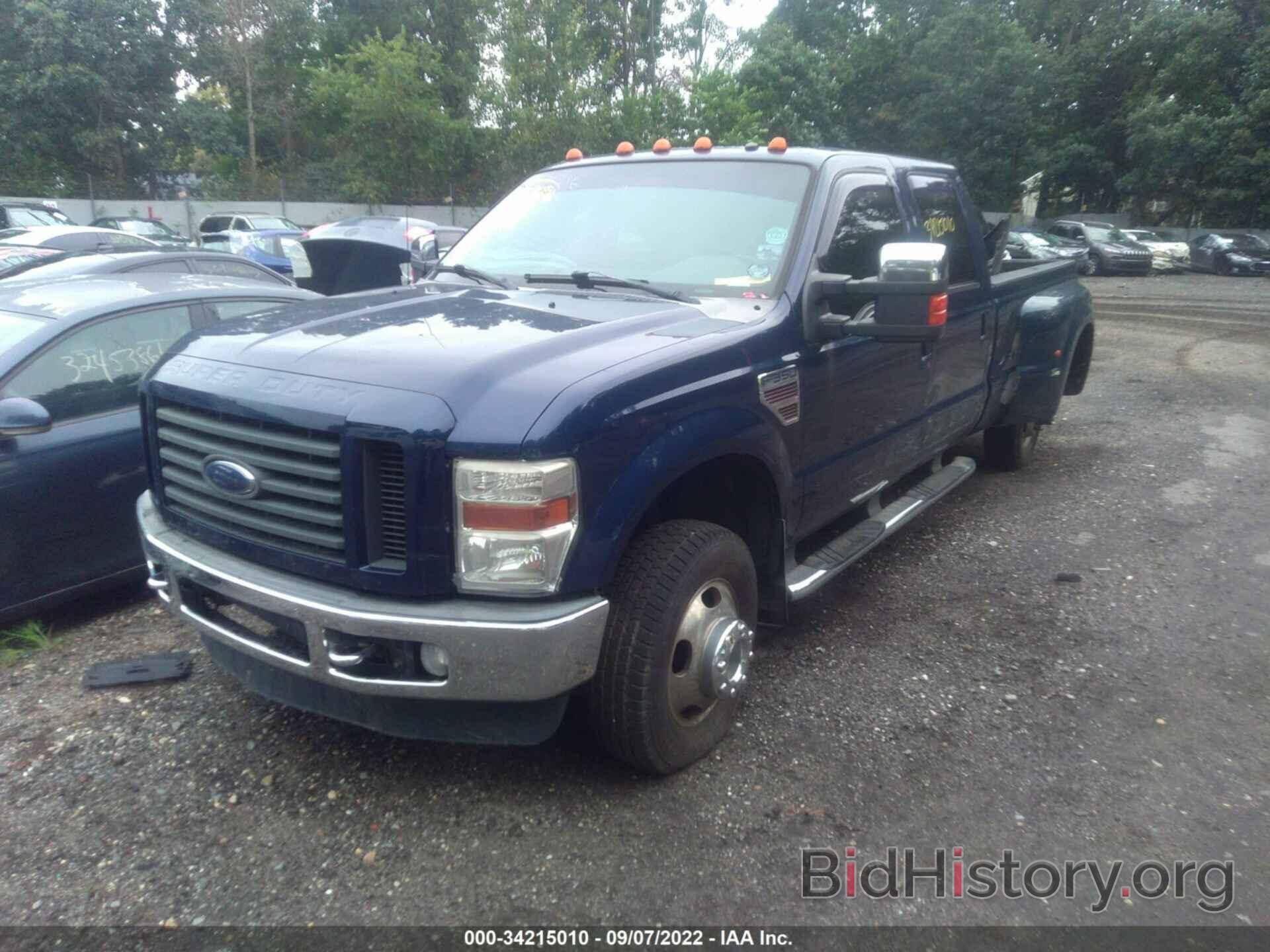 Photo 1FTWW33R98EC36942 - FORD SUPER DUTY F-350 DRW 2008