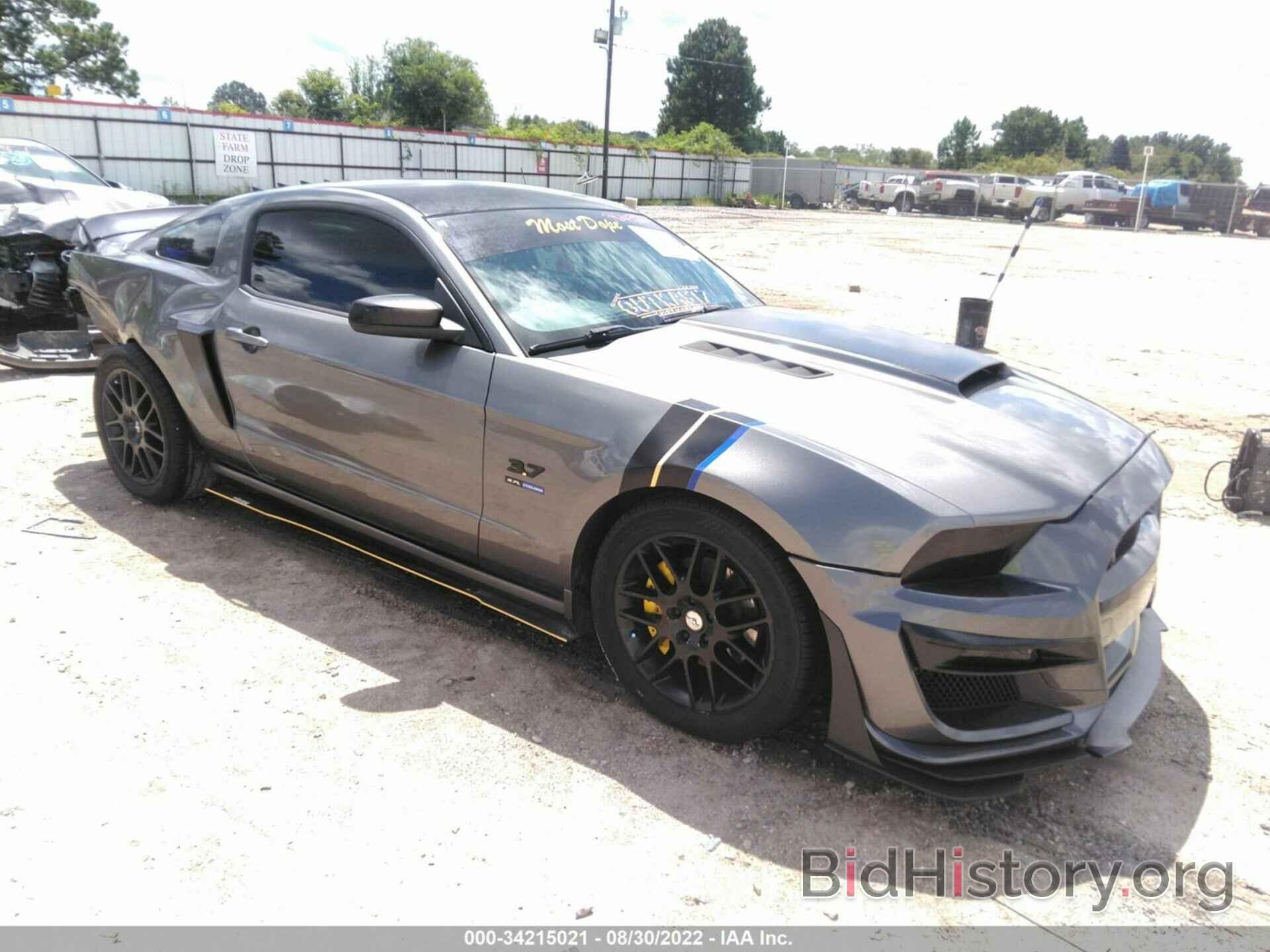 Photo 1ZVBP8AM2E5282394 - FORD MUSTANG 2014