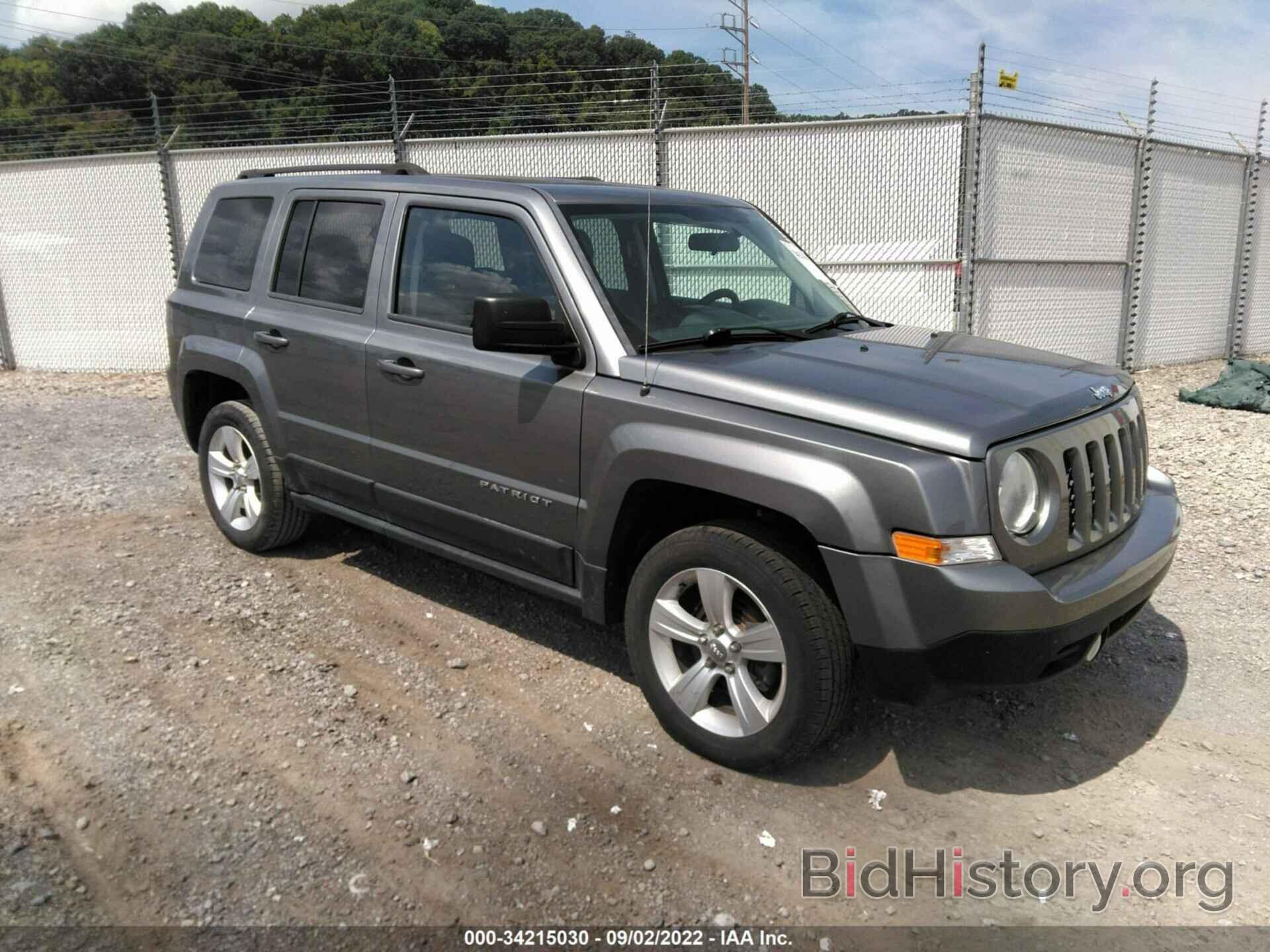 Photo 1C4NJRBB0DD246261 - JEEP PATRIOT 2013