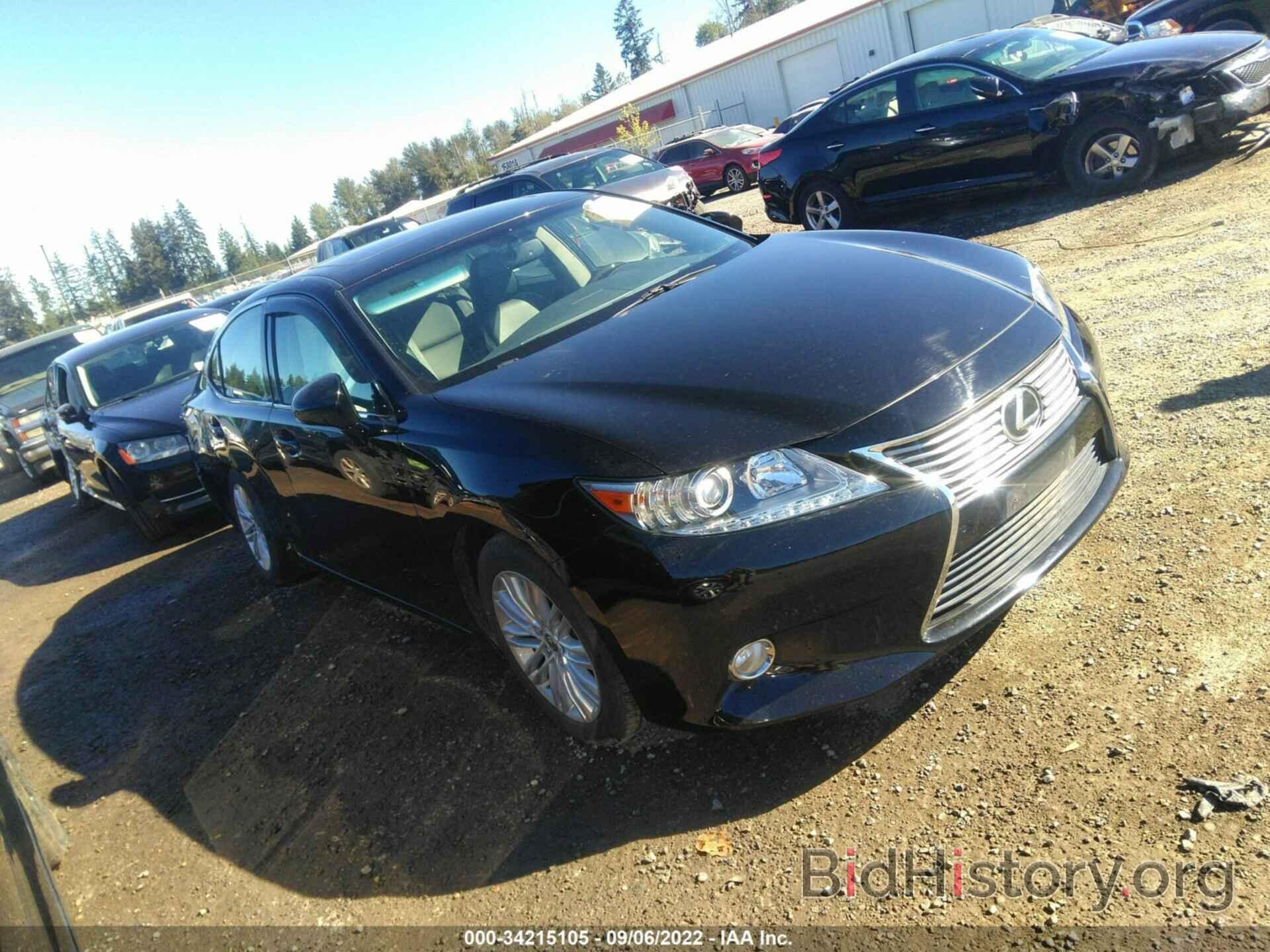 Photo JTHBK1GG9F2199573 - LEXUS ES 350 2015