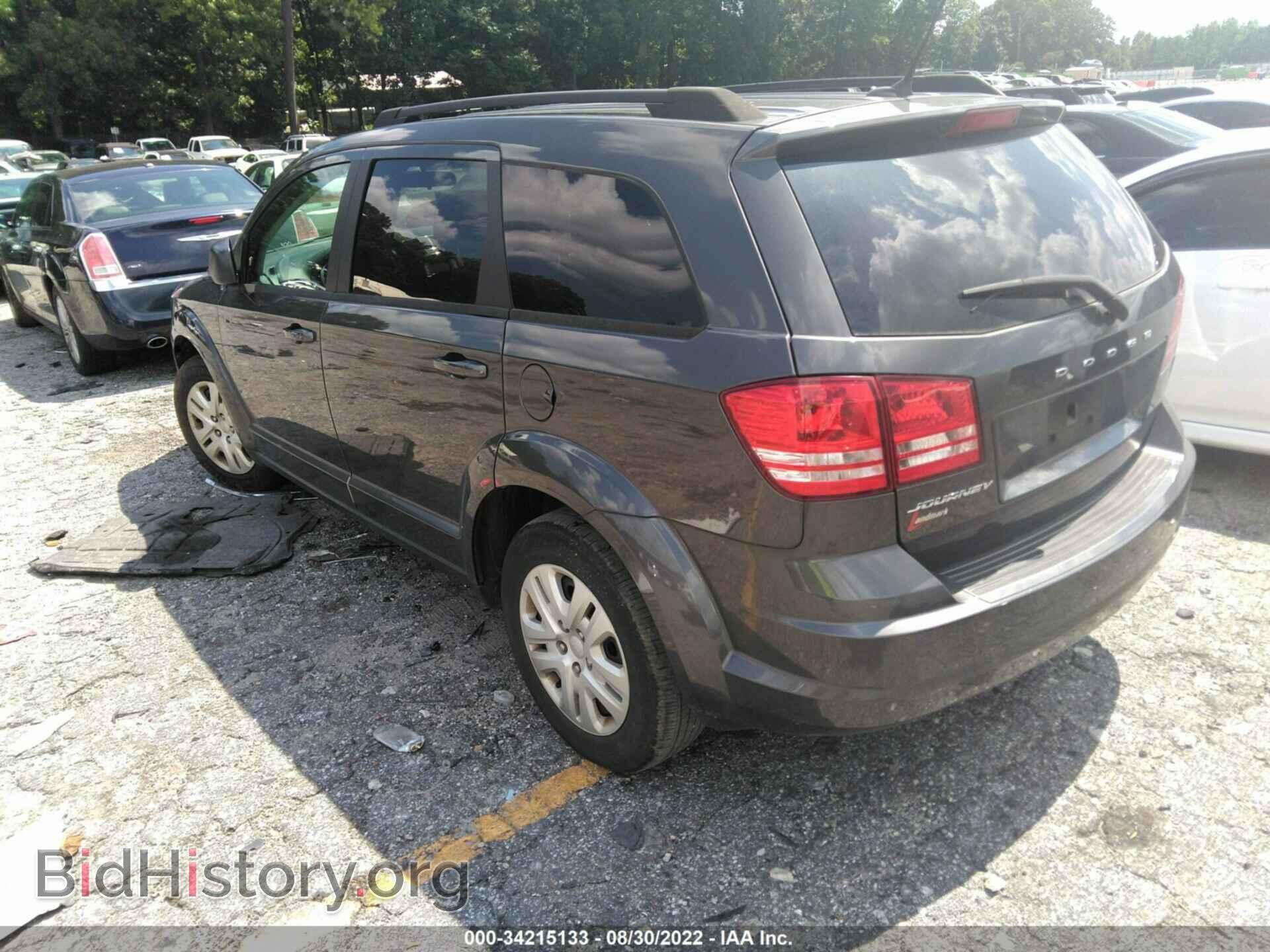 2017 DODGE JOURNEY - VIN: 3C4PDCAB1HT638423 - Photo 3