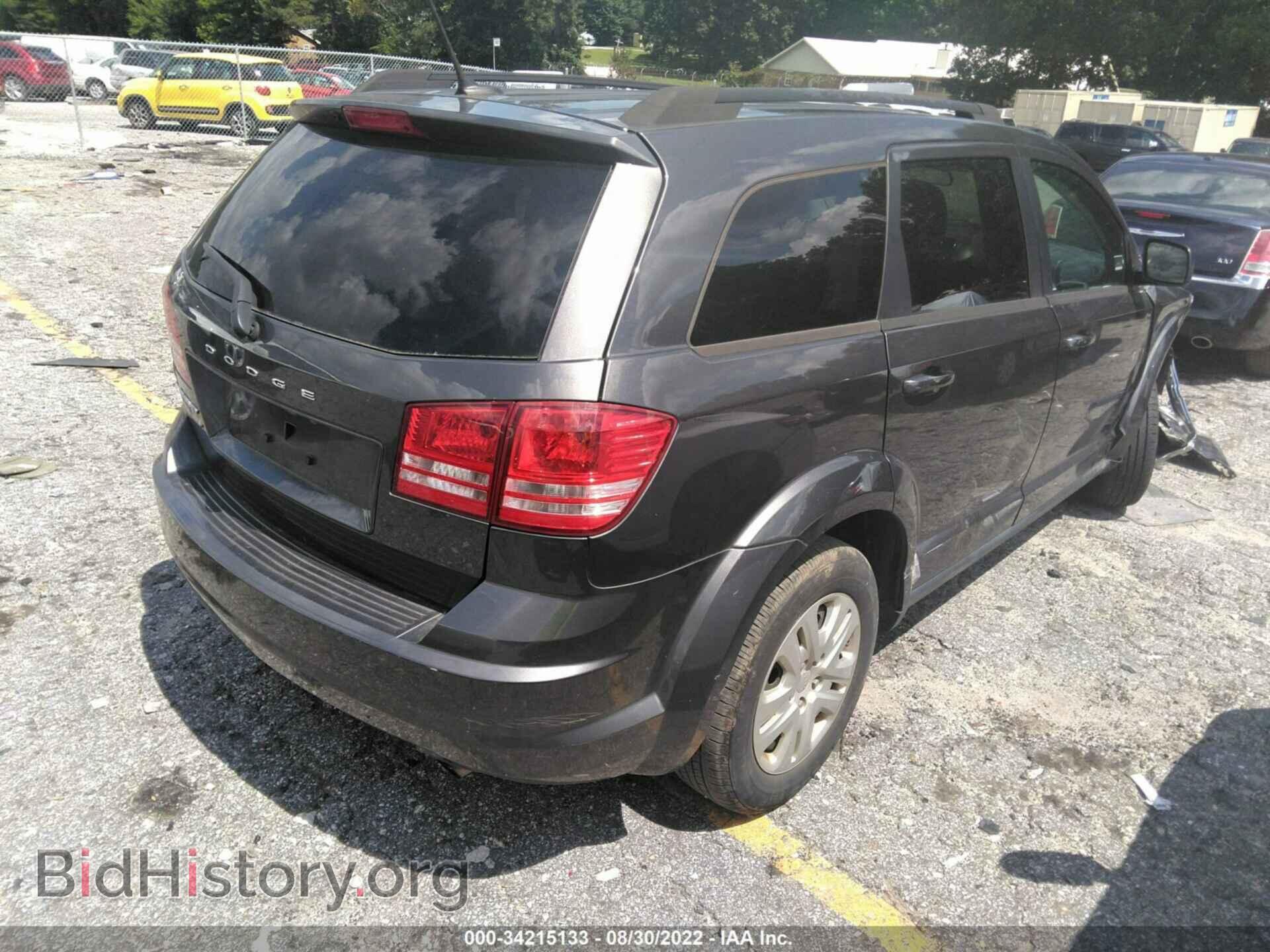2017 DODGE JOURNEY - VIN: 3C4PDCAB1HT638423 - Photo 4