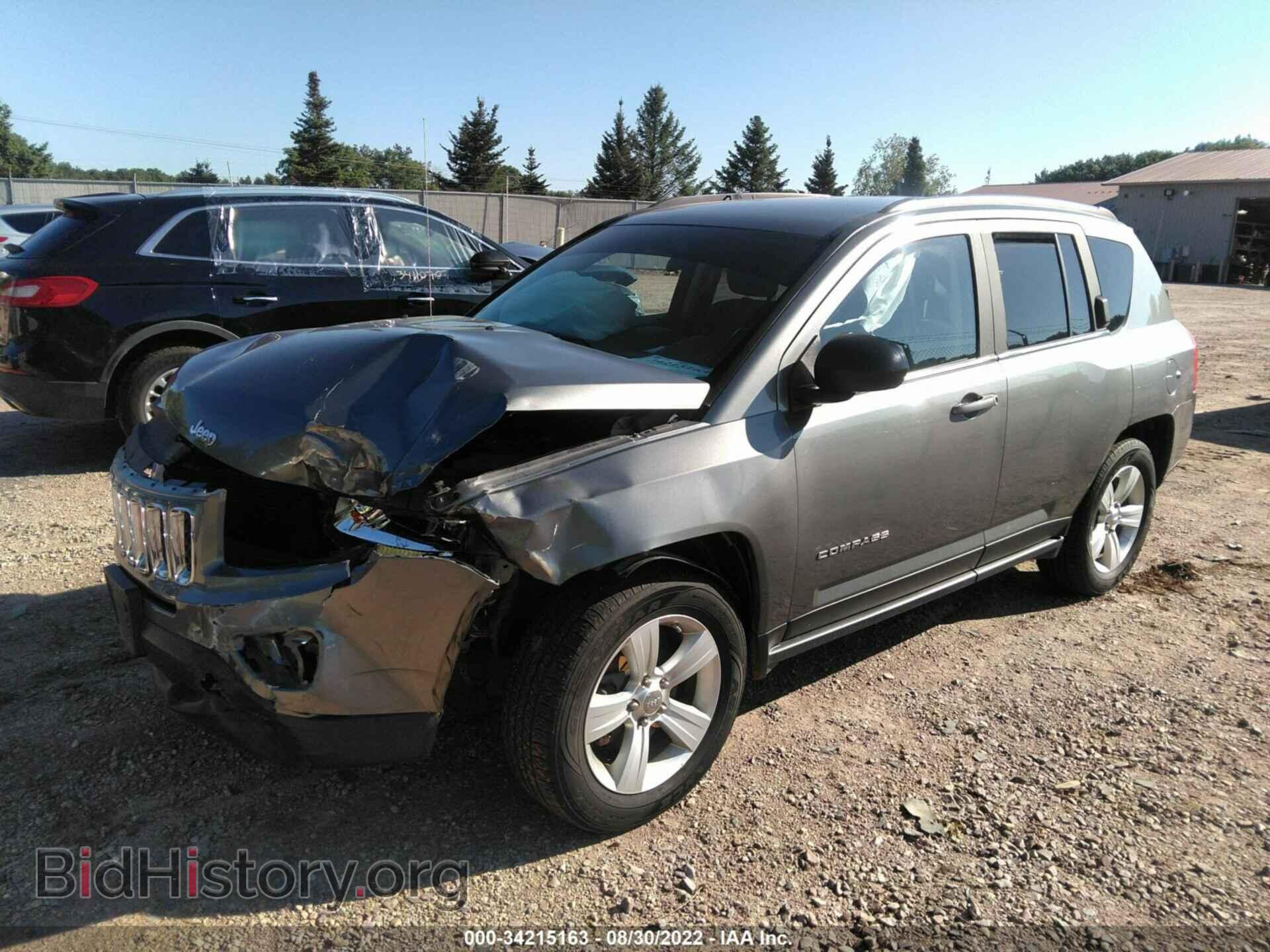 2012 JEEP COMPASS - VIN: 1C4NJDEB8CD616403 - Photo 2
