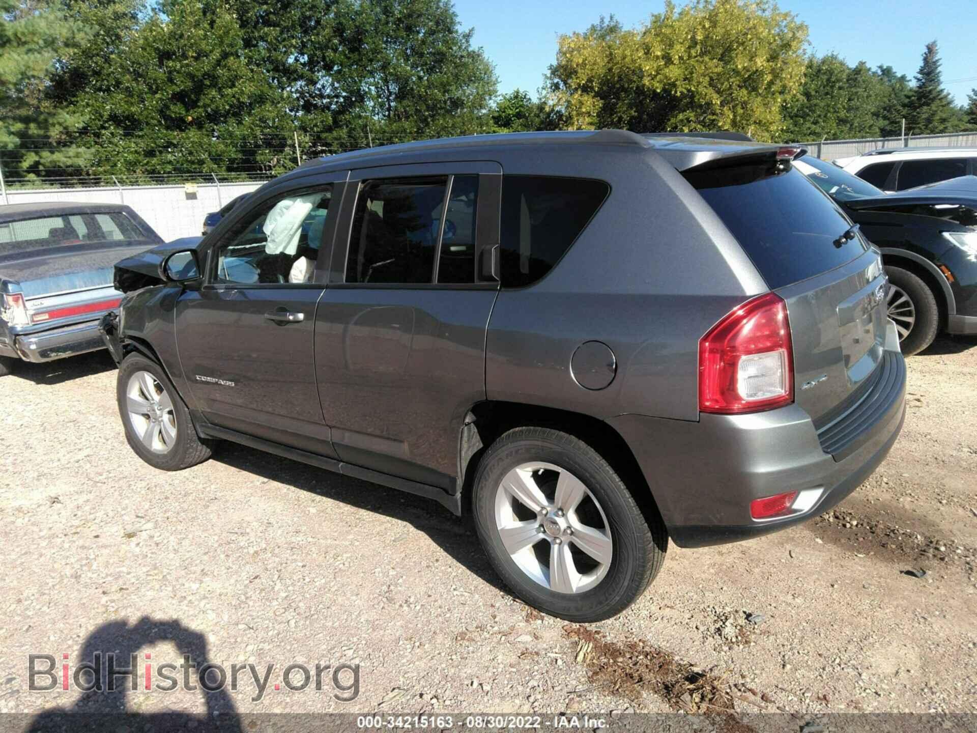 2012 JEEP COMPASS - VIN: 1C4NJDEB8CD616403 - Photo 3