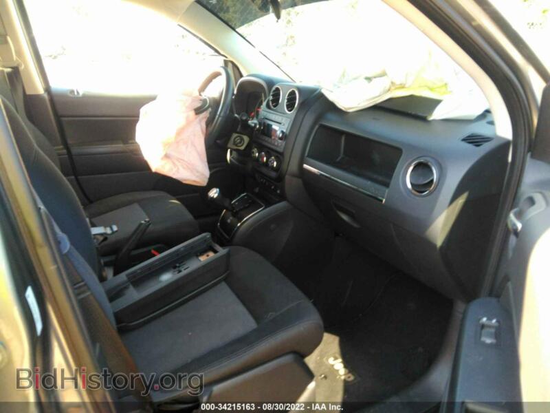 2012 Jeep COMPASS (VIN 1C4NJDEB8CD616403) — photo 5 of 12