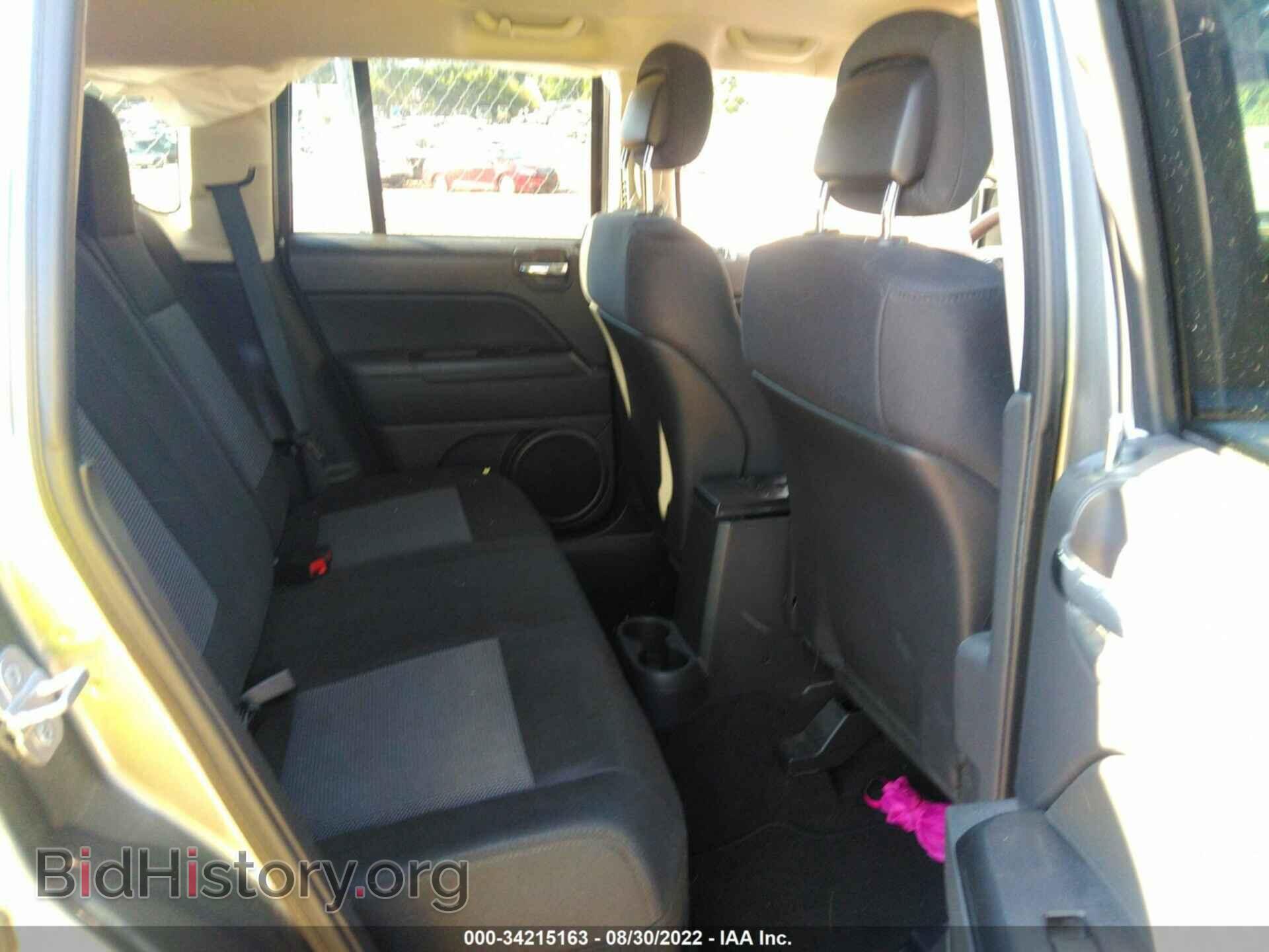 2012 JEEP COMPASS - VIN: 1C4NJDEB8CD616403 - Photo 8