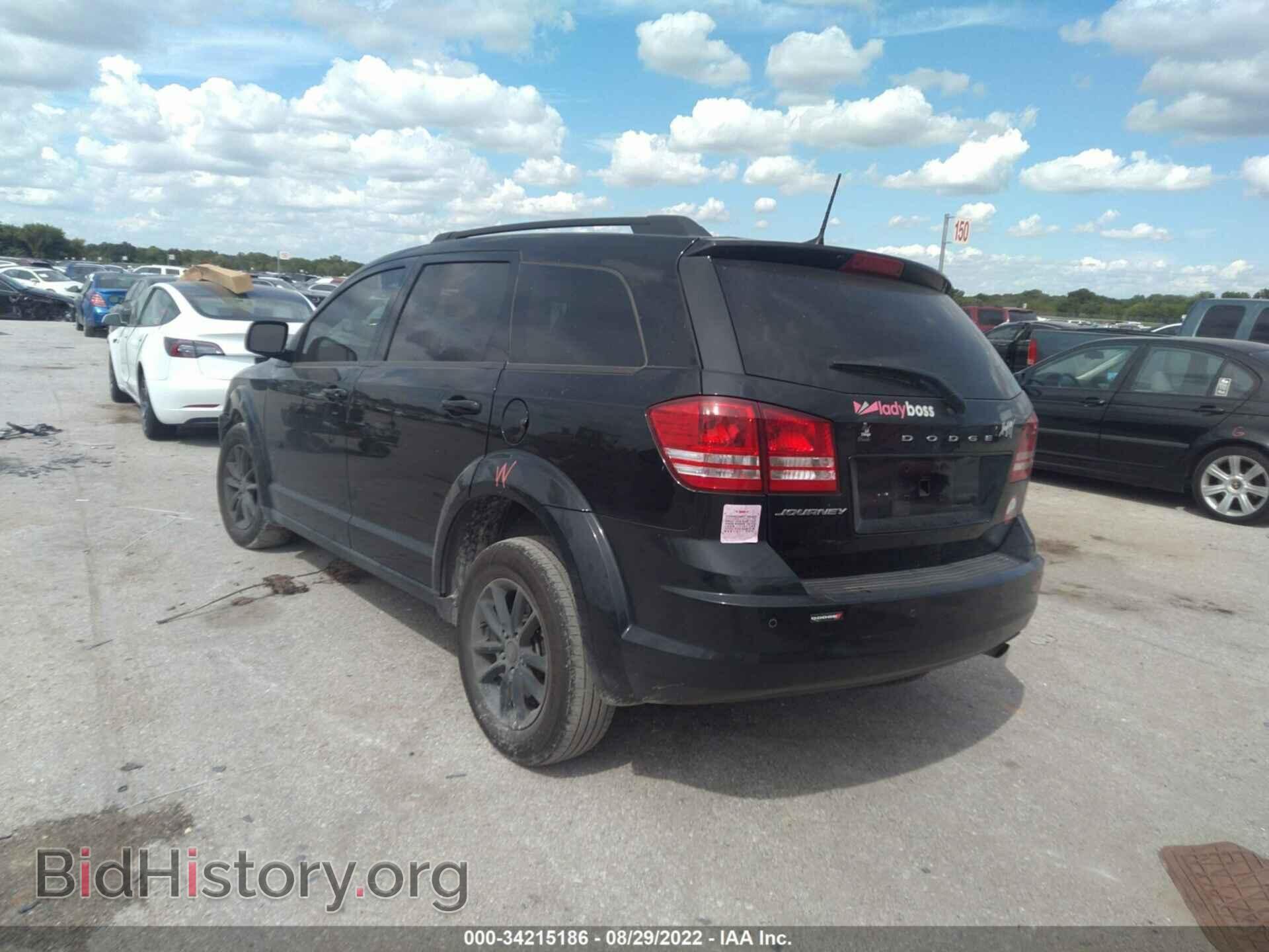 2020 DODGE JOURNEY - VIN: 3C4PDCAB8LT274543 - Фото 3