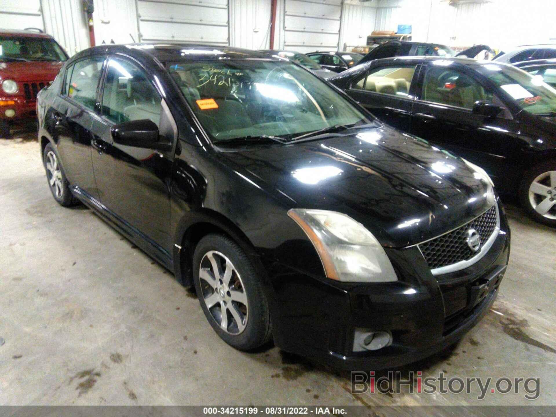 Photo 3N1AB6AP9BL705076 - NISSAN SENTRA 2011