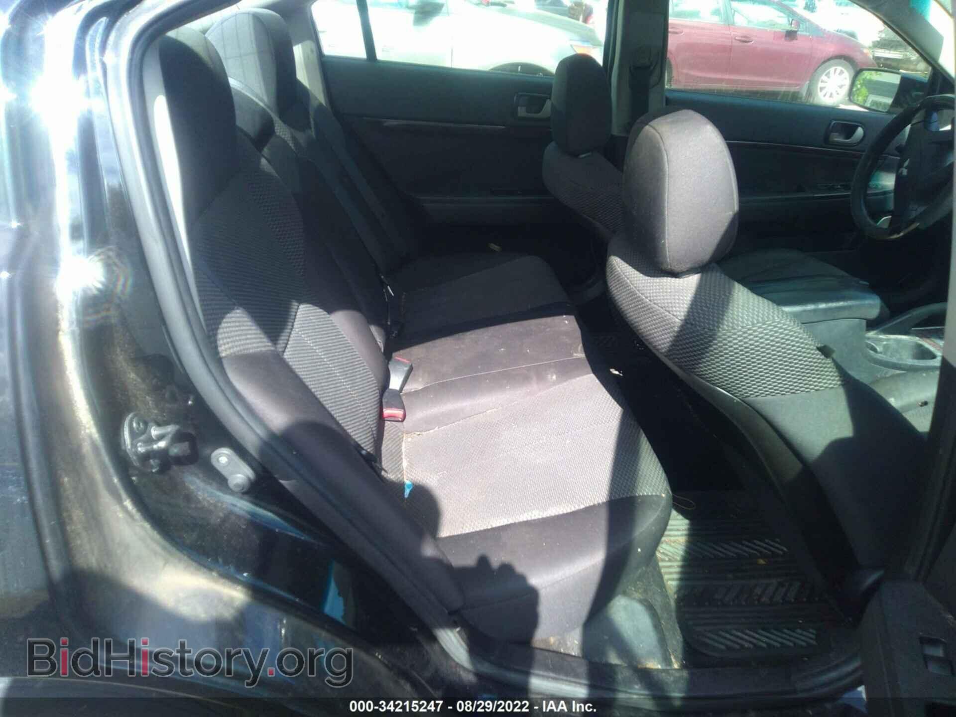 2012 MITSUBISHI GALANT - VIN: 4A32B3FFXCE021023 - Фото 8