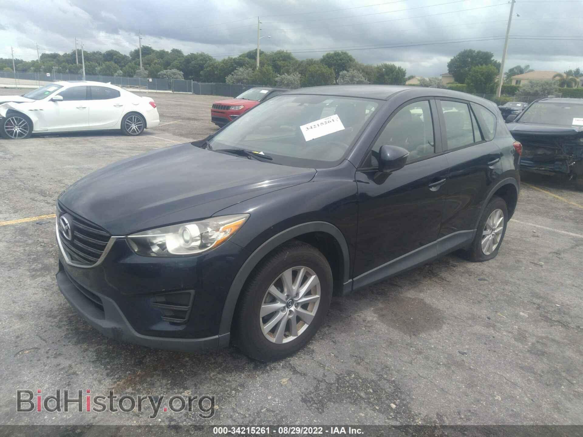 2016 MAZDA CX-5 - VIN: JM3KE2BY6G0715780 - Фото 2