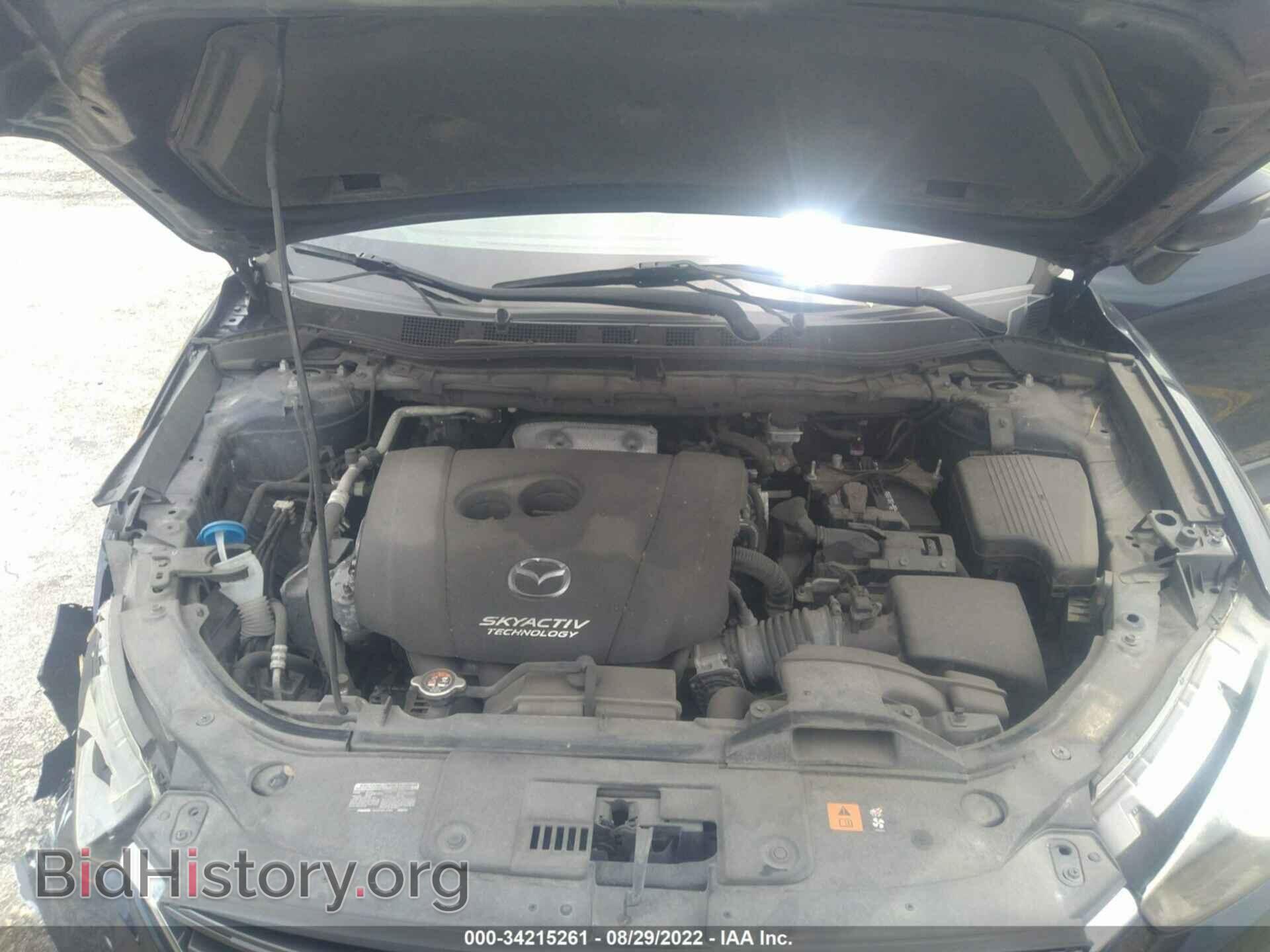 2016 MAZDA CX-5 - VIN: JM3KE2BY6G0715780 - Фото 10