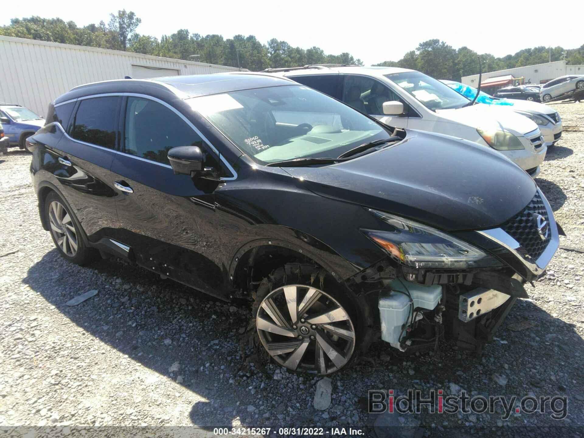 Photo 5N1AZ2CJXLN163929 - NISSAN MURANO 2020