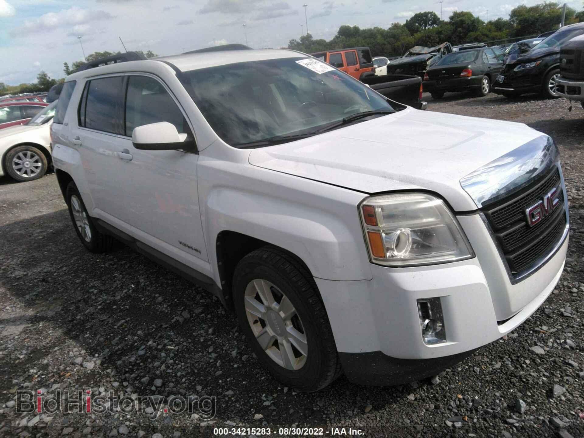 Photo 2CTALSEC7B6266575 - GMC TERRAIN 2011