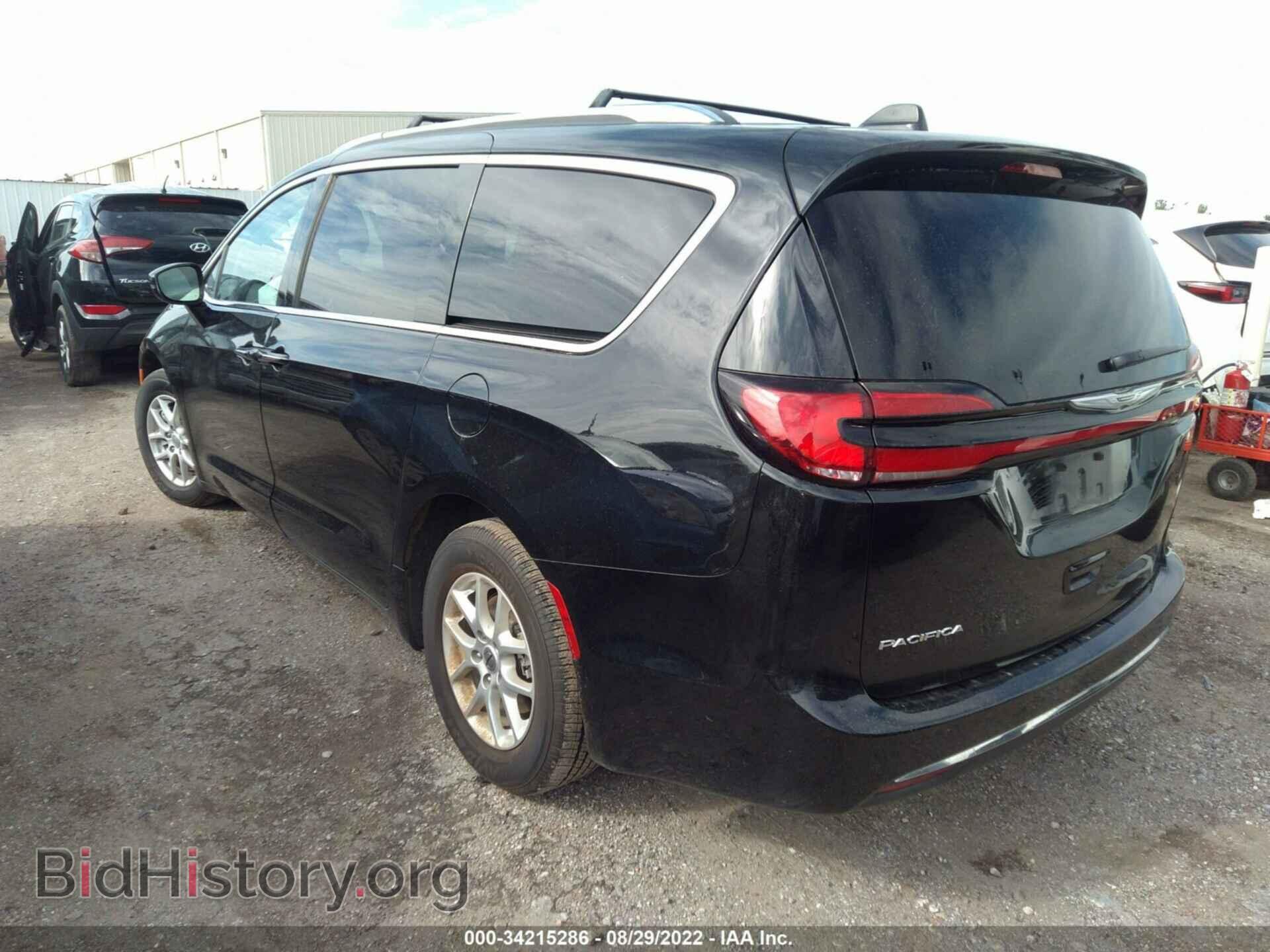 2021 CHRYSLER PACIFICA - VIN: 2C4RC1BG1MR574326 - Фото 3