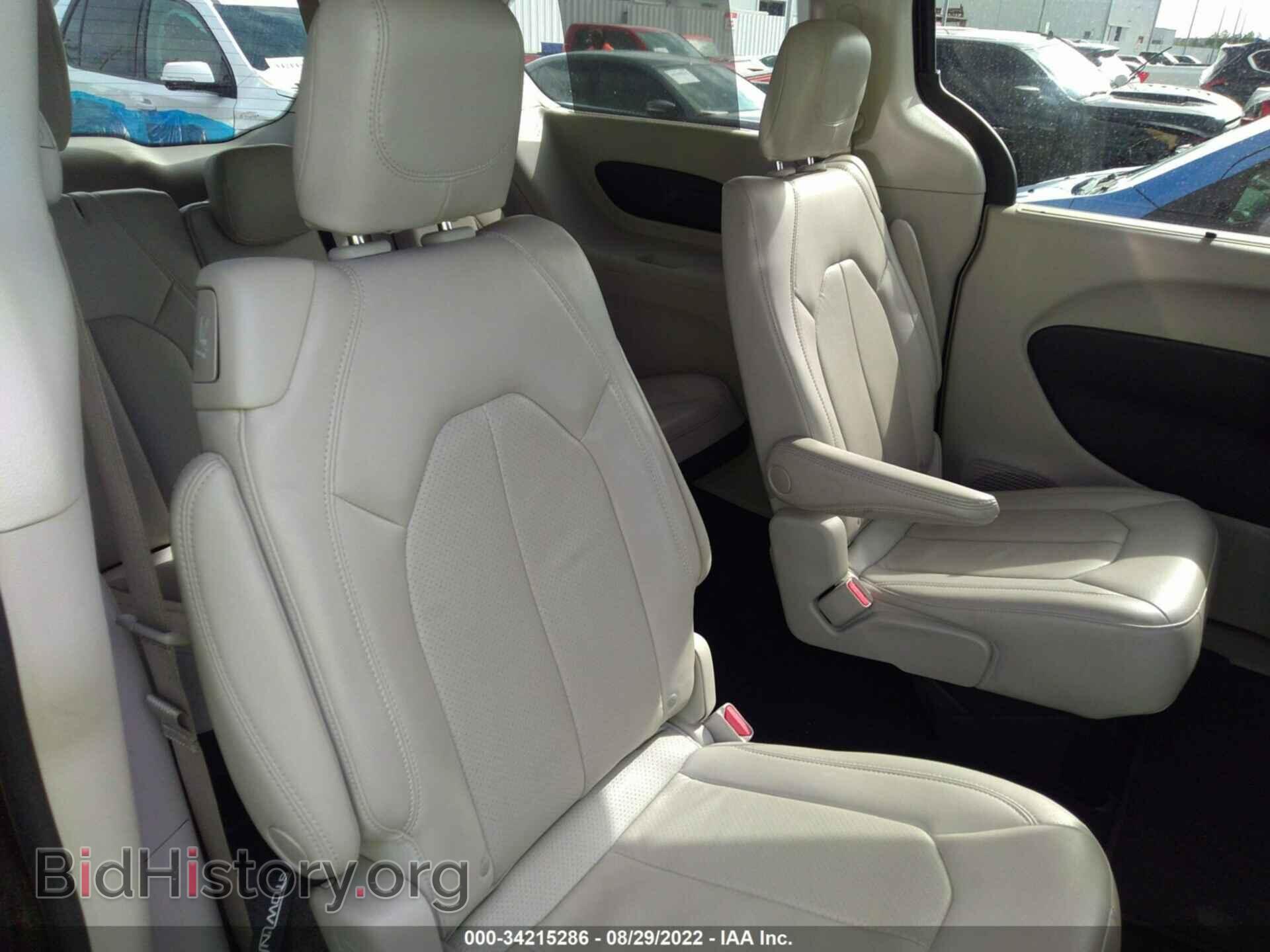 2021 CHRYSLER PACIFICA - VIN: 2C4RC1BG1MR574326 - Фото 8