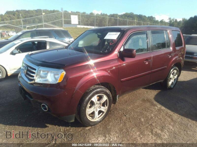 2014 Honda PILOT (VIN 5FNYF4H55EB052287) — фото 2 из 11