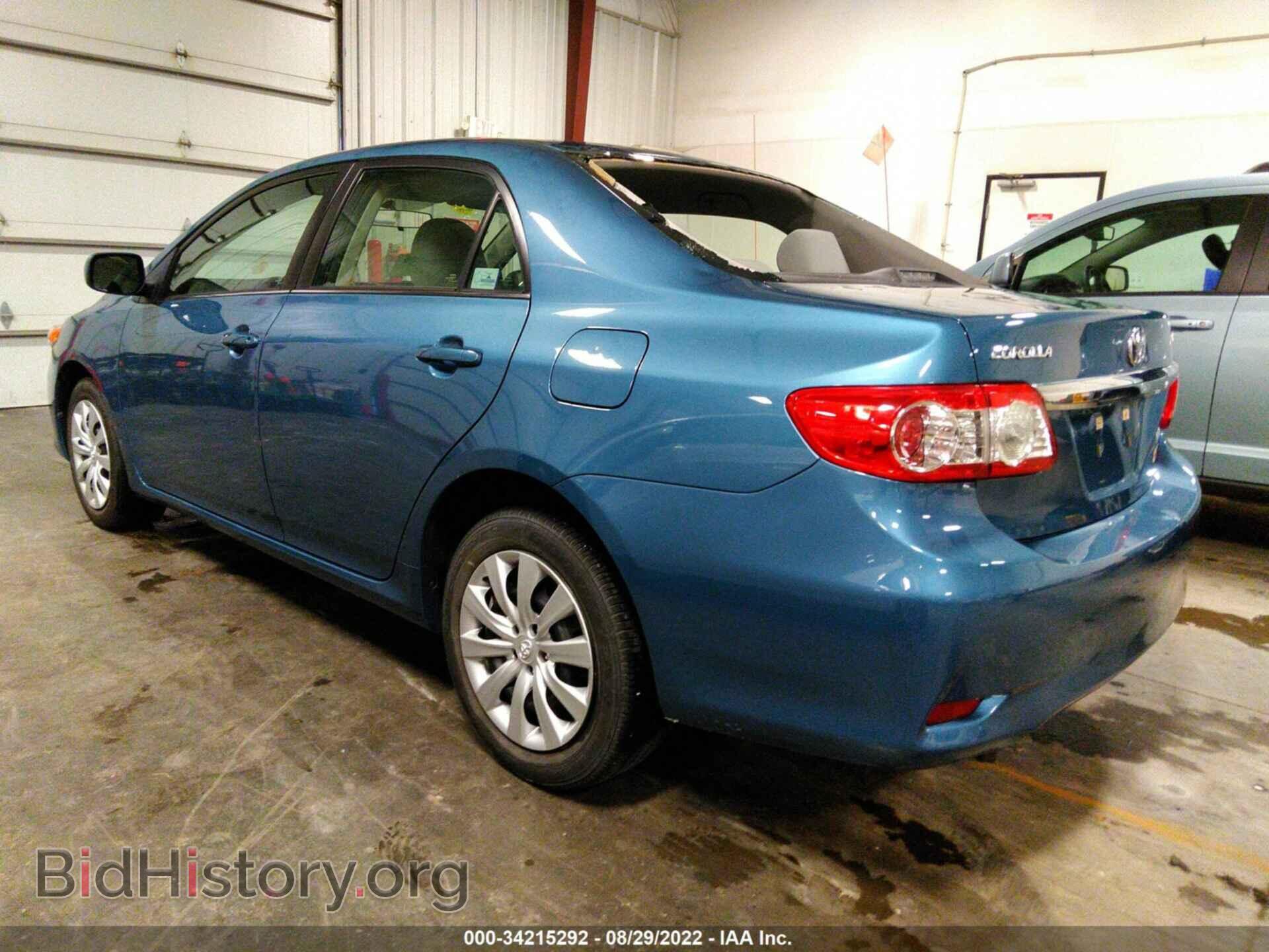 2013 TOYOTA COROLLA - VIN: 5YFBU4EE2DP077148 - Фото 3