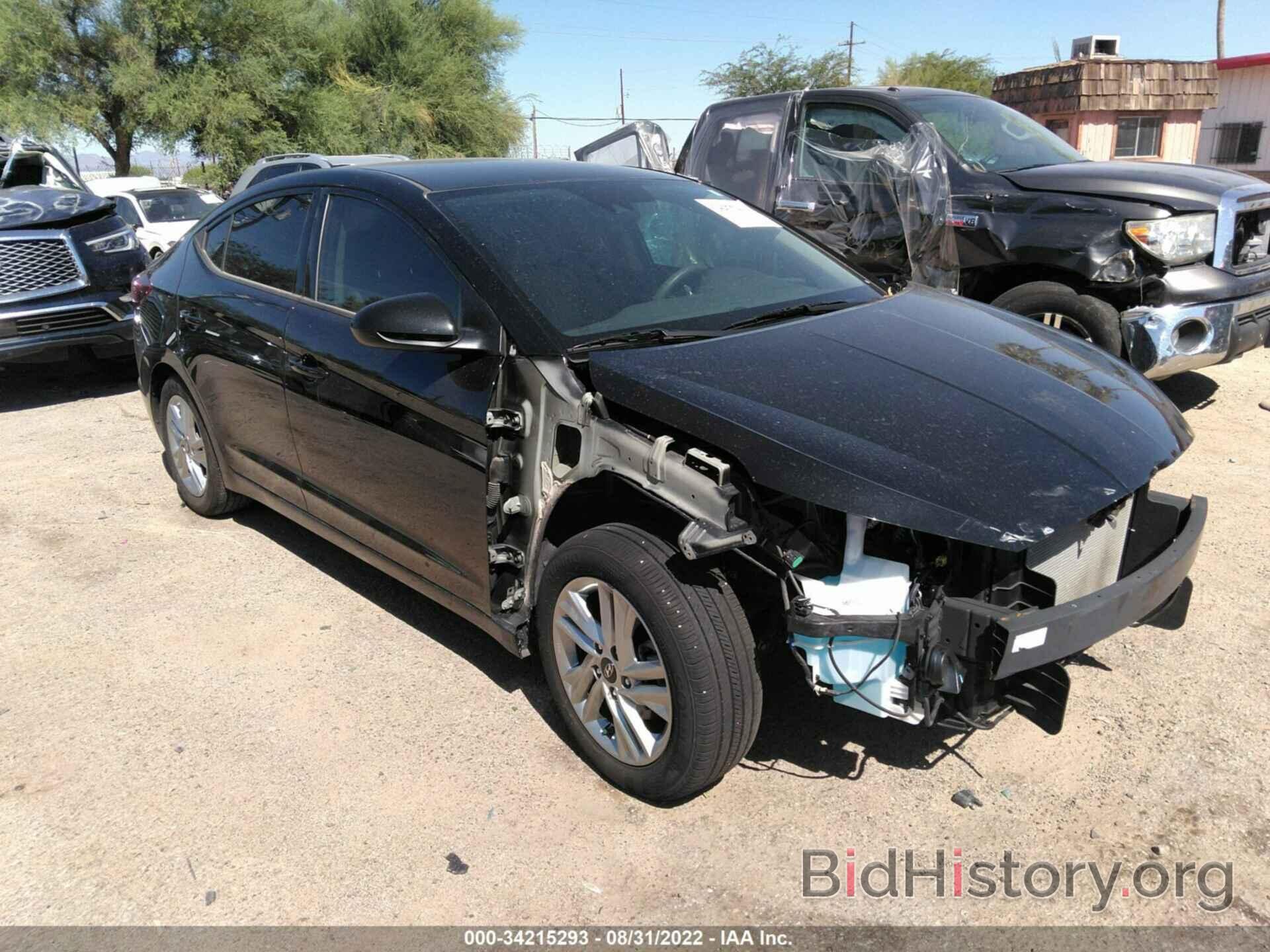 Photo 5NPD84LF4LH600738 - HYUNDAI ELANTRA 2020