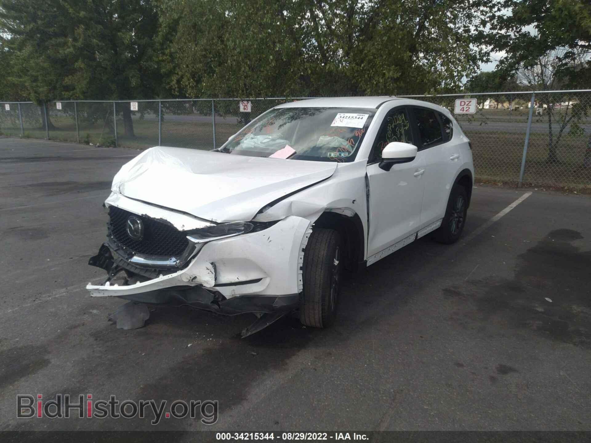 2019 MAZDA CX-5 - VIN: JM3KFBCM9K0620096 - Фото 2
