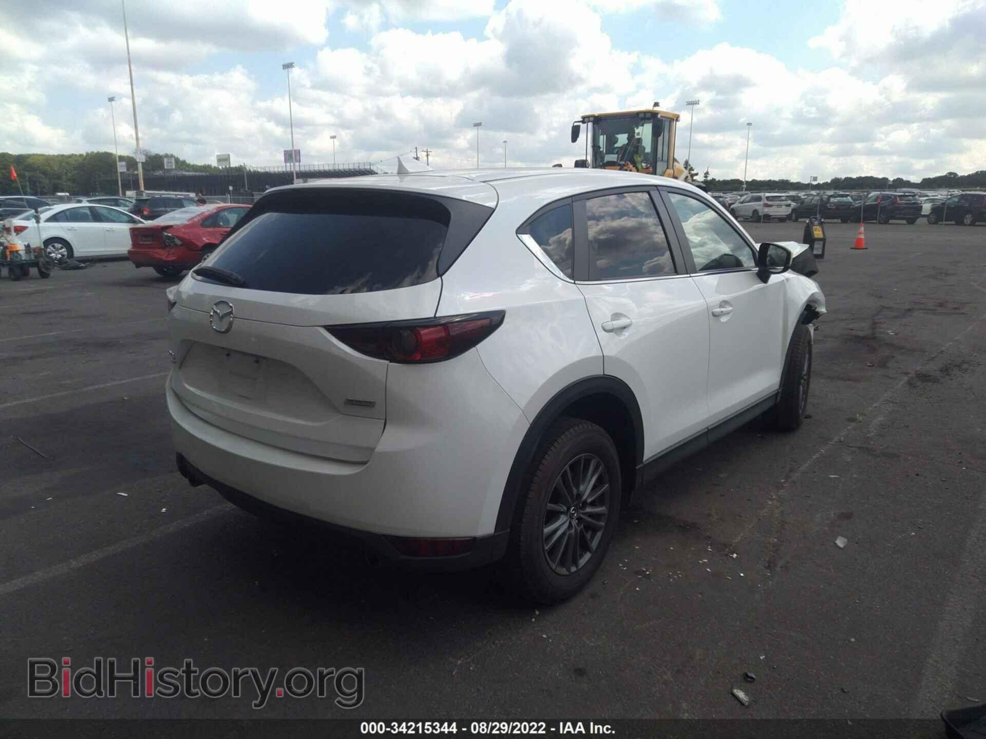 2019 MAZDA CX-5 - VIN: JM3KFBCM9K0620096 - Фото 4