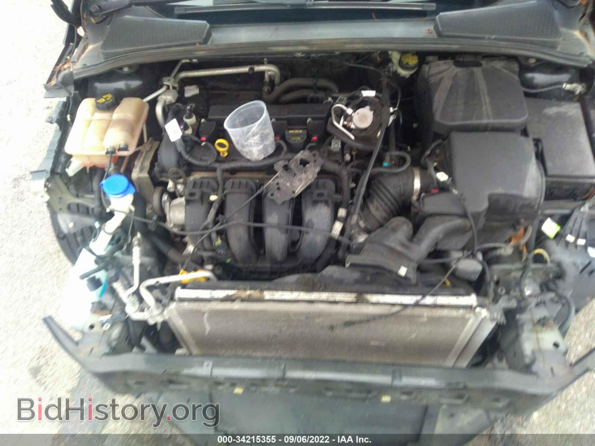 2014 FORD FOCUS - VIN: 1FADP3F29EL281380 - Фото 10