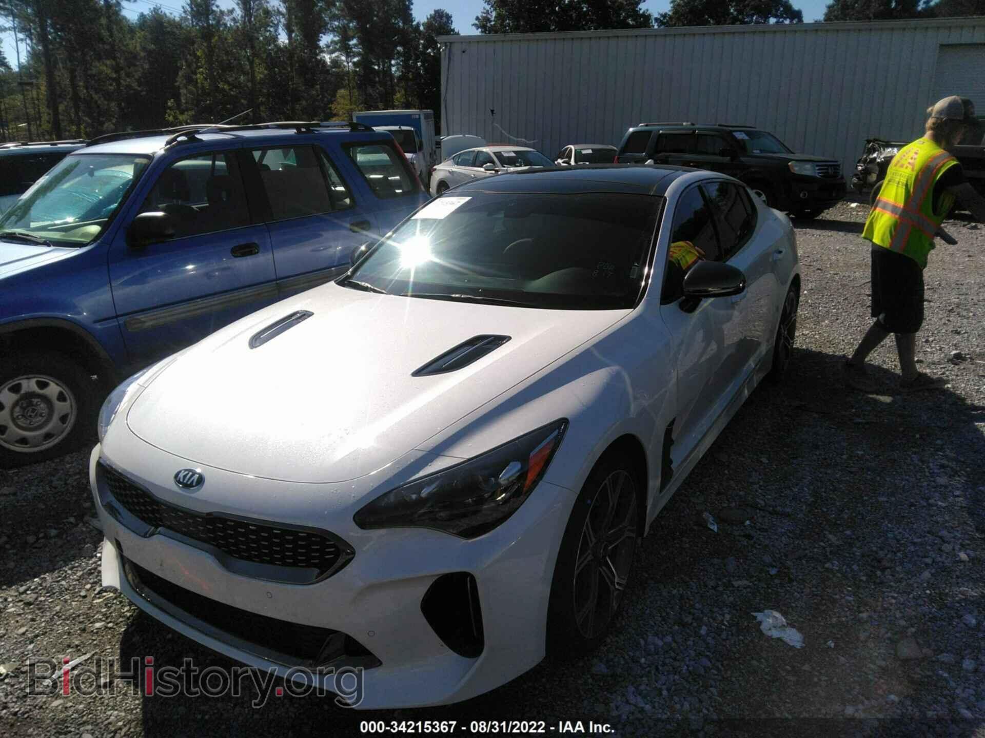 2020 KIA STINGER - VIN: KNAE45LC2L6077562 - Фото 2