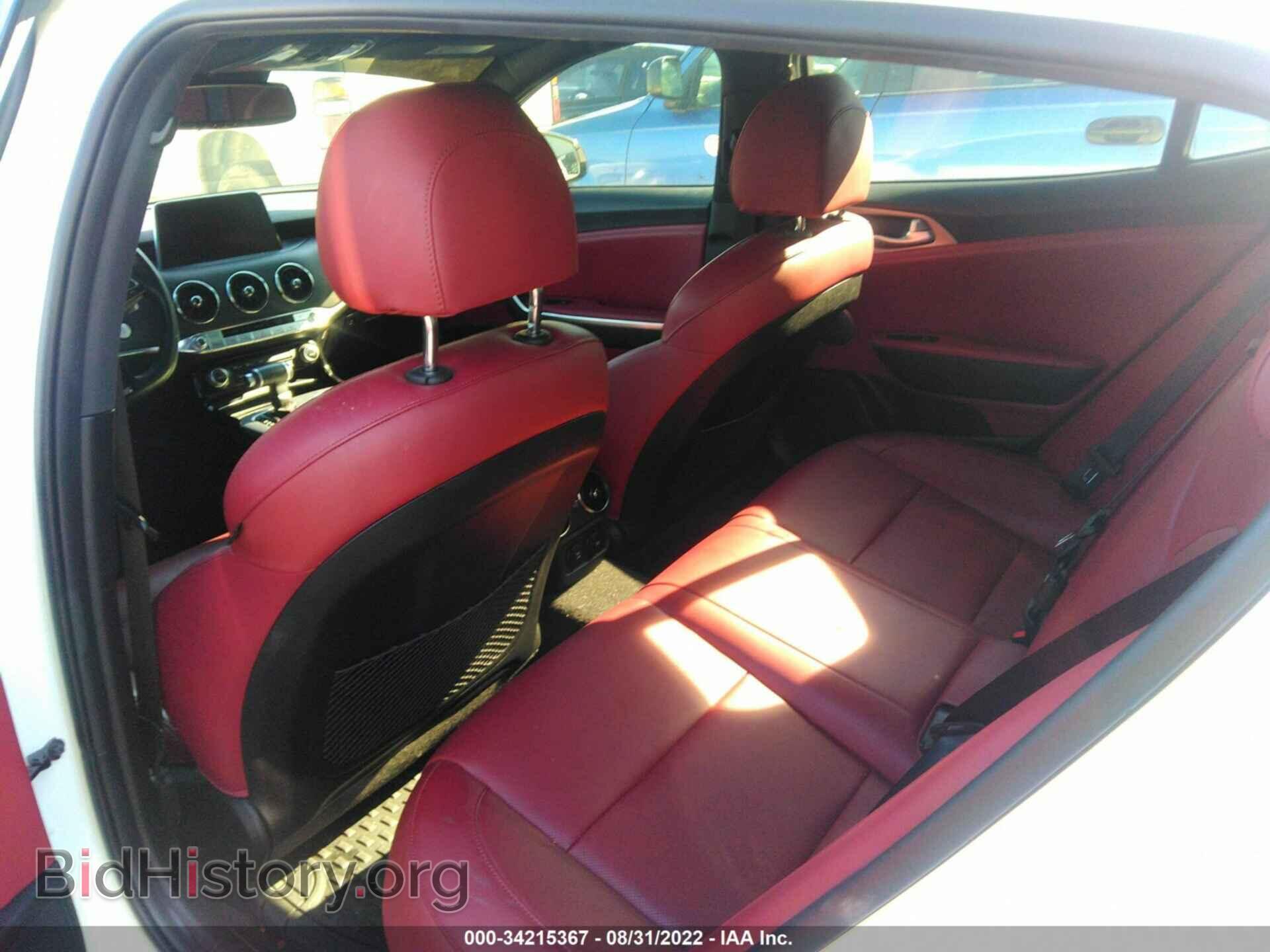 2020 KIA STINGER - VIN: KNAE45LC2L6077562 - Фото 8