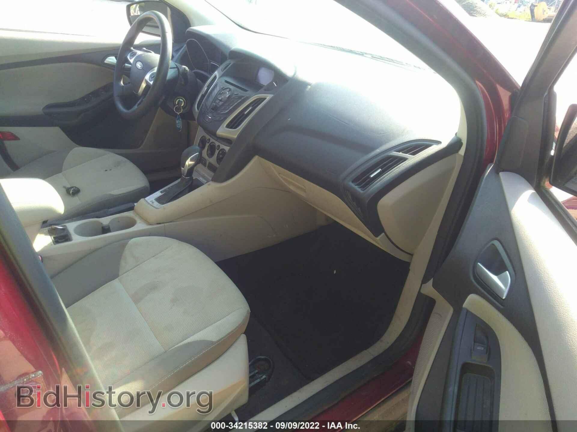 2013 FORD FOCUS - VIN: 1FADP3K22DL243638 - Фото 5