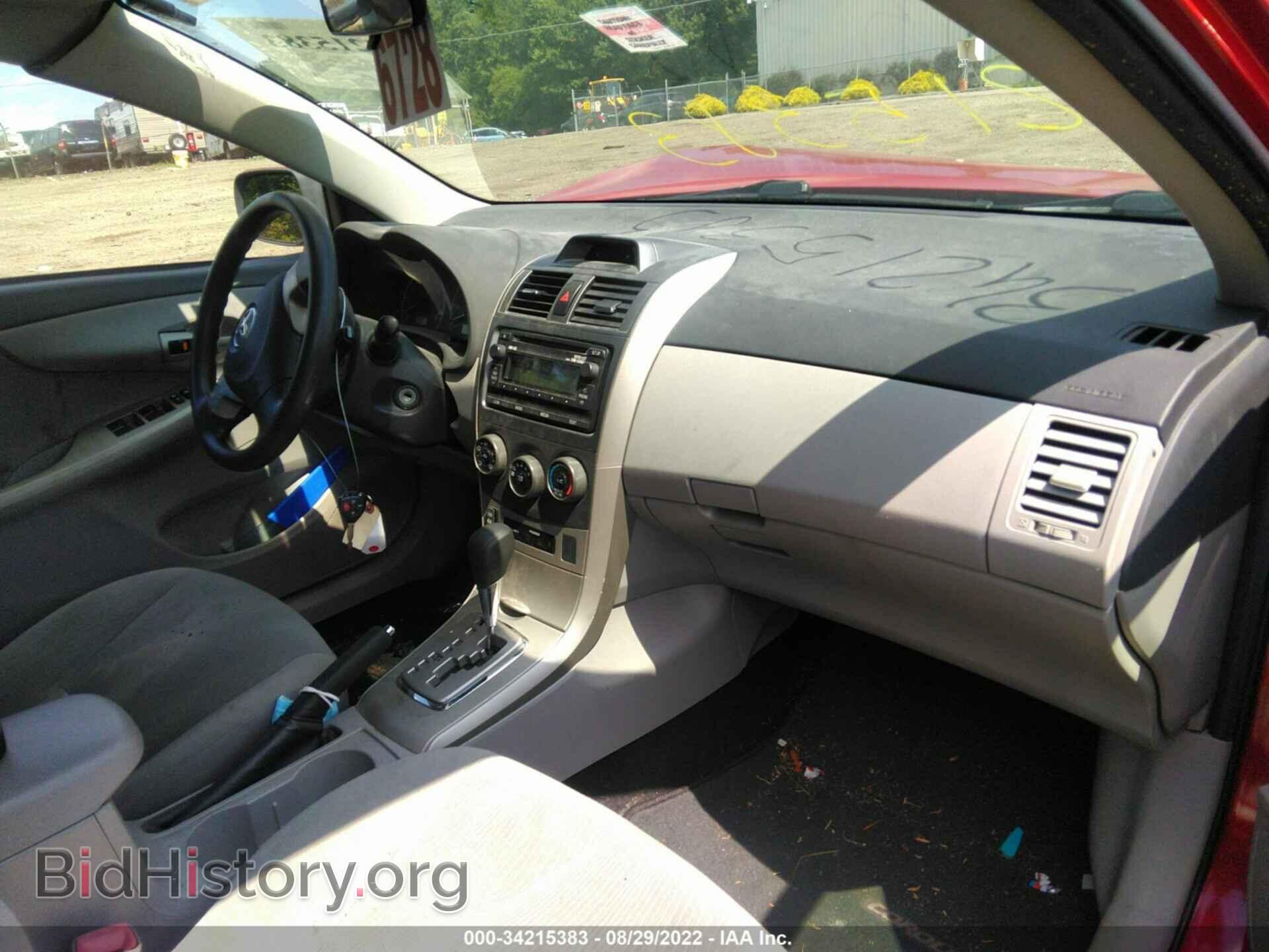 2012 TOYOTA COROLLA - VIN: 2T1BU4EEXCC911505 - Фото 5