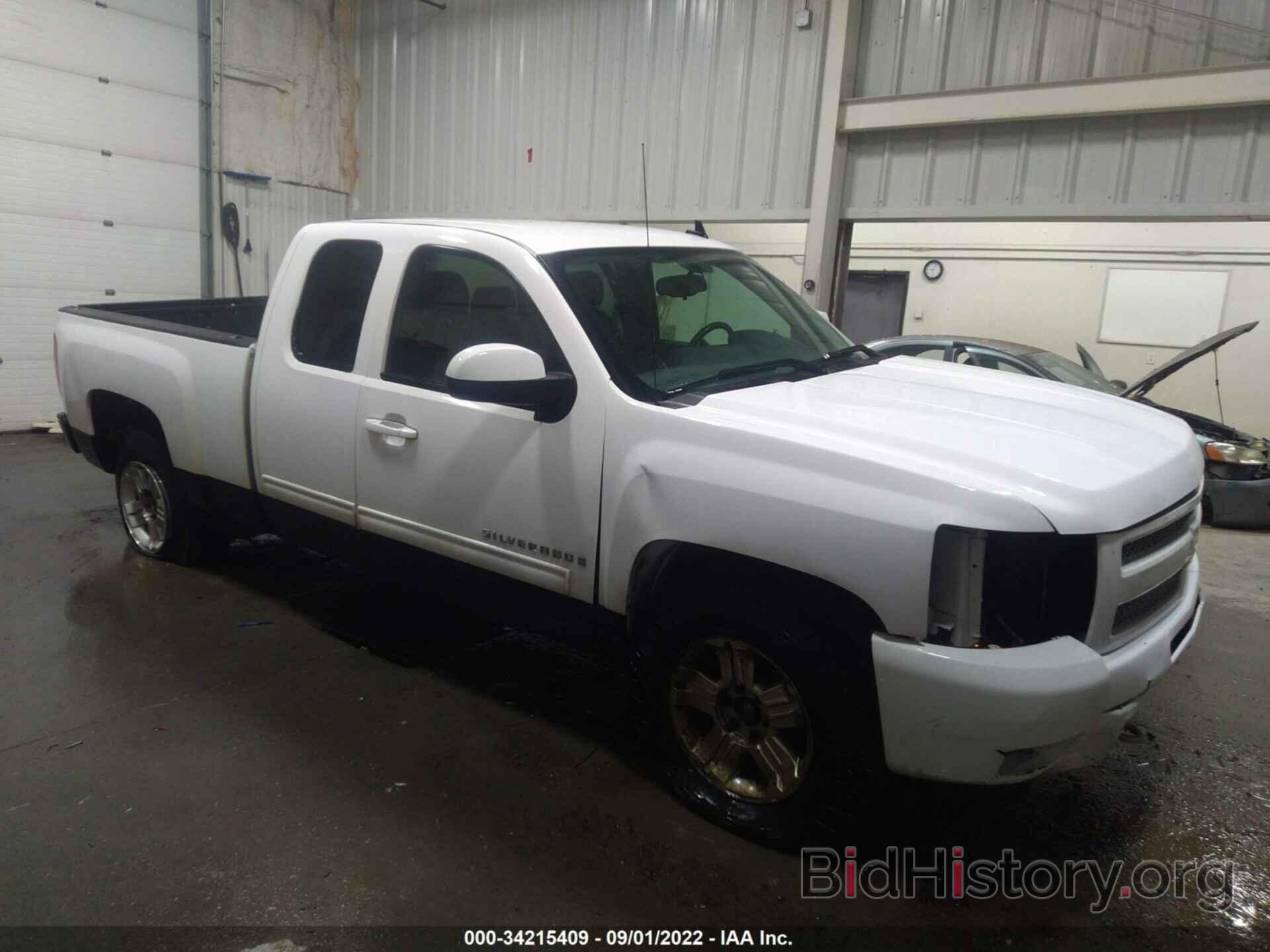 Photo 1GCEK29J99Z255052 - CHEVROLET SILVERADO 1500 2009